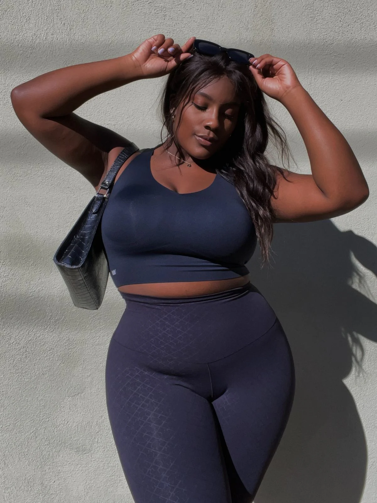 Boss Longline Bra - Black - Image 3