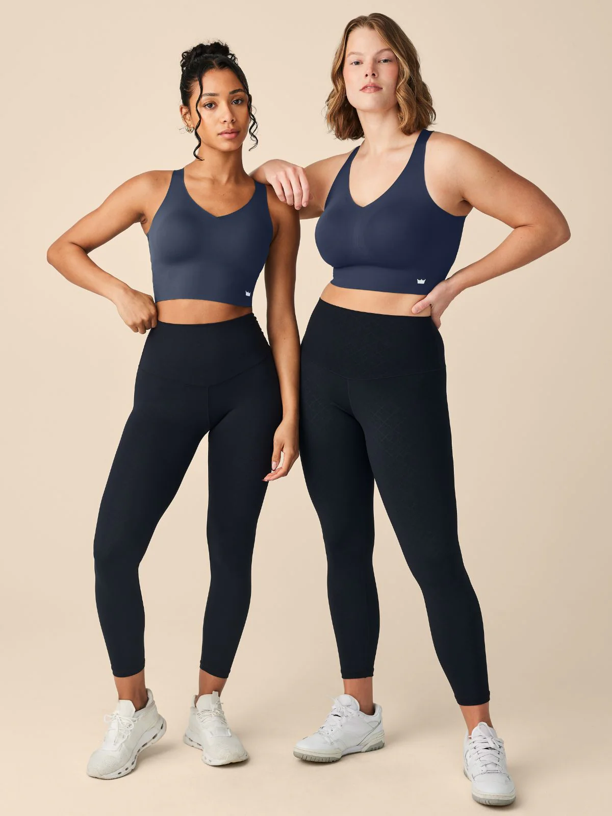 Boss Longline Bra - Bold Navy - Image 4