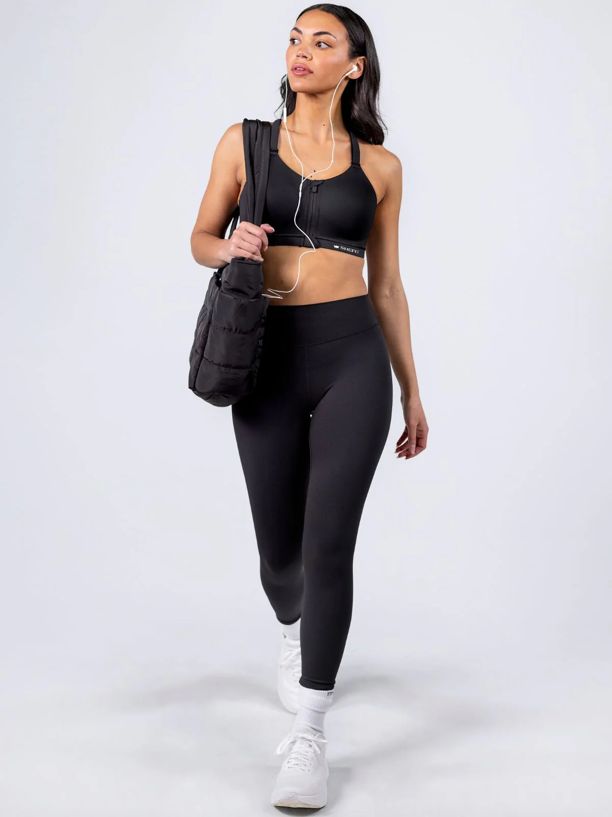 CloudNine™ High Rise Legging - Black - Image 3