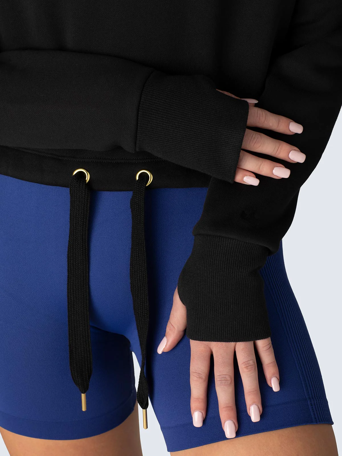 Comfort Hoodie - Black - Image 4