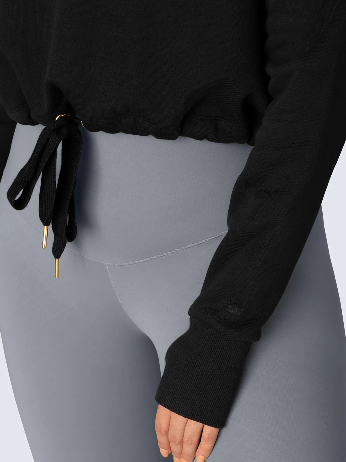 Comfort Hoodie - Black - Image 5