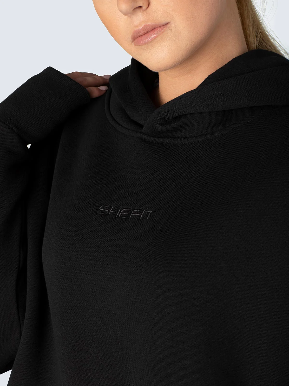 Comfort Hoodie - Black - Image 6