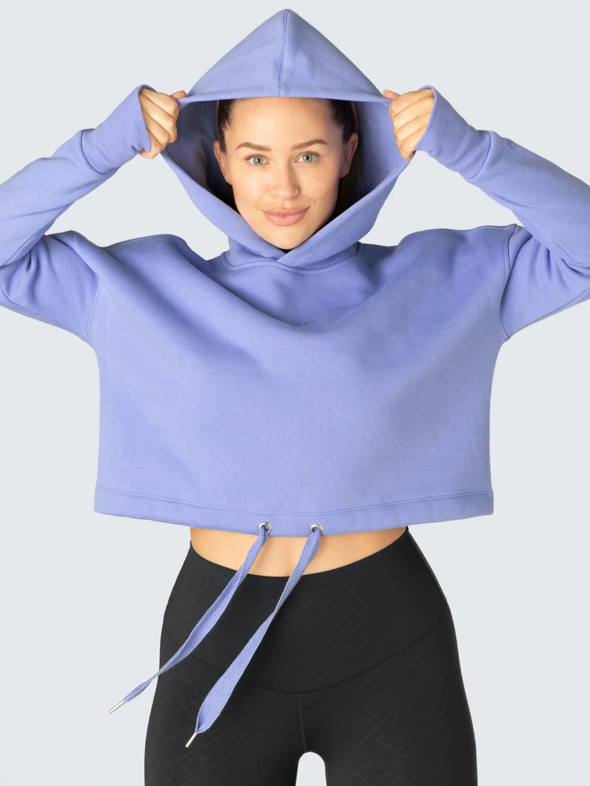 Comfort Hoodie - Periwinkle - Image 3