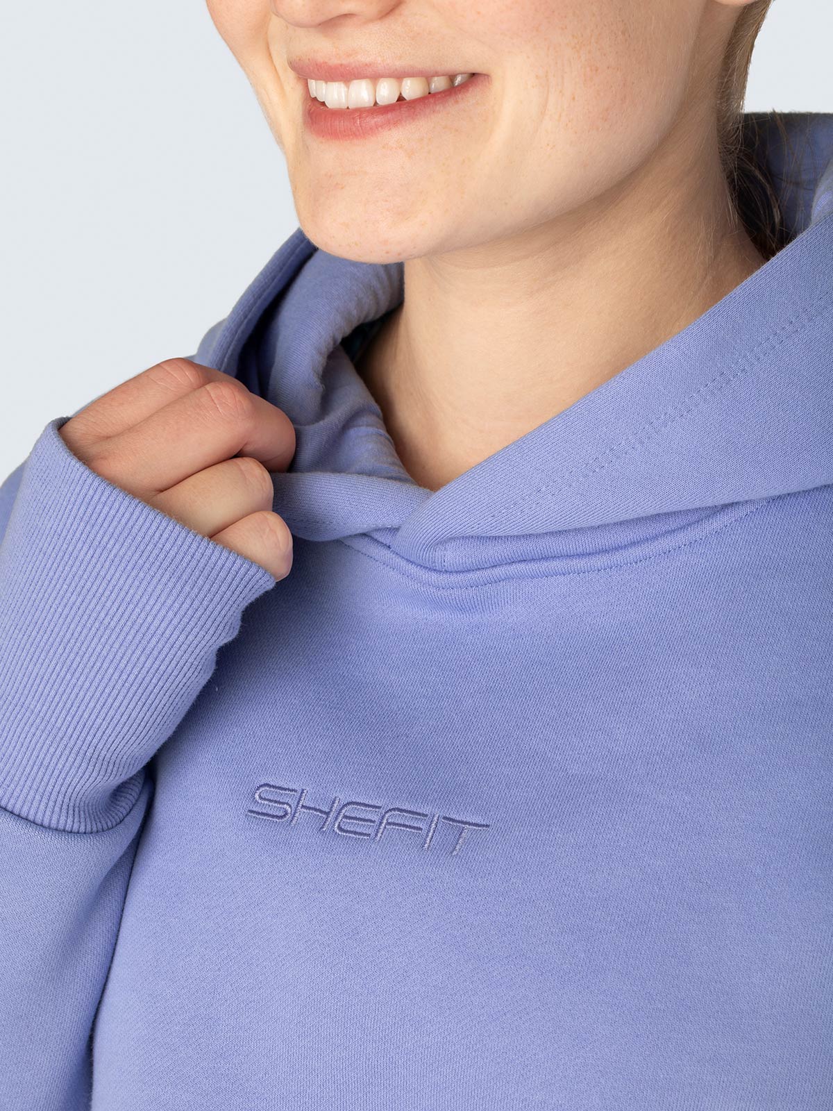 Comfort Hoodie - Periwinkle - Image 4