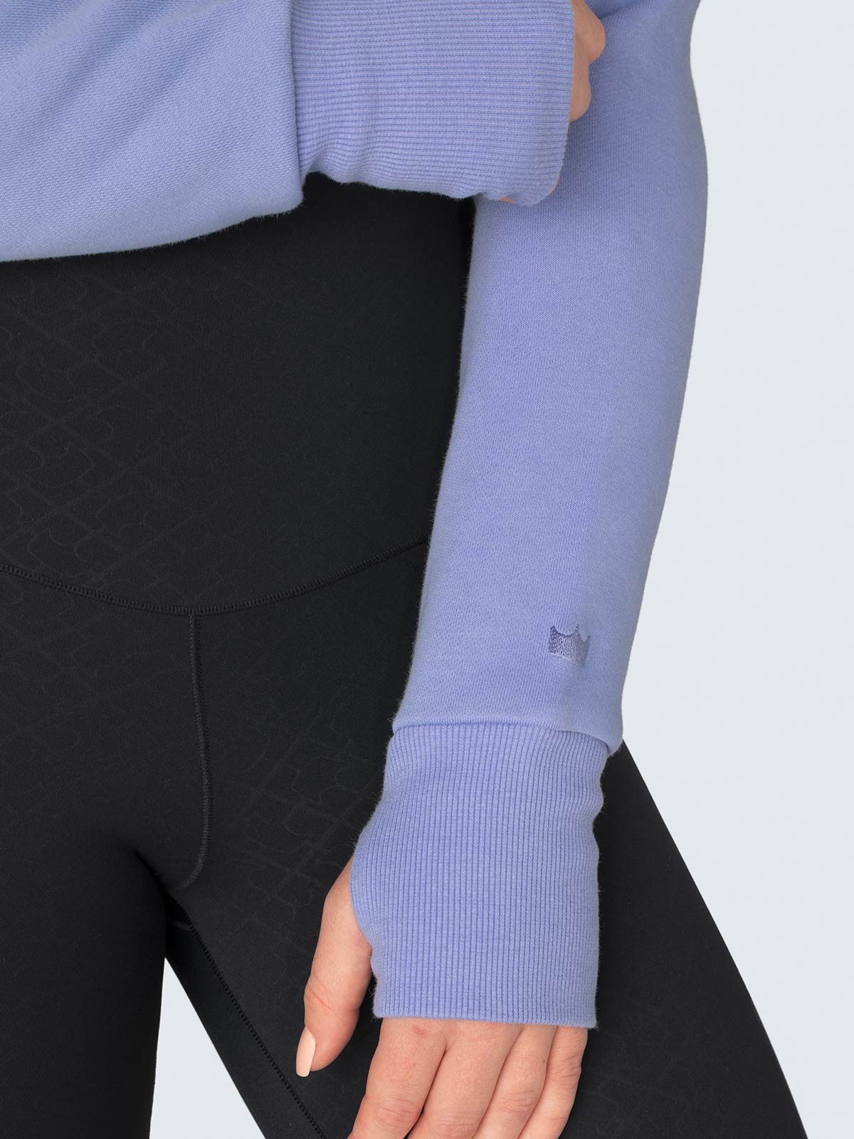 Comfort Hoodie - Periwinkle - Image 5