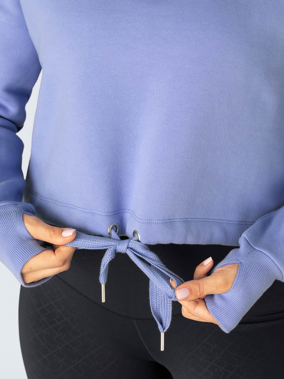 Comfort Hoodie - Periwinkle - Image 6