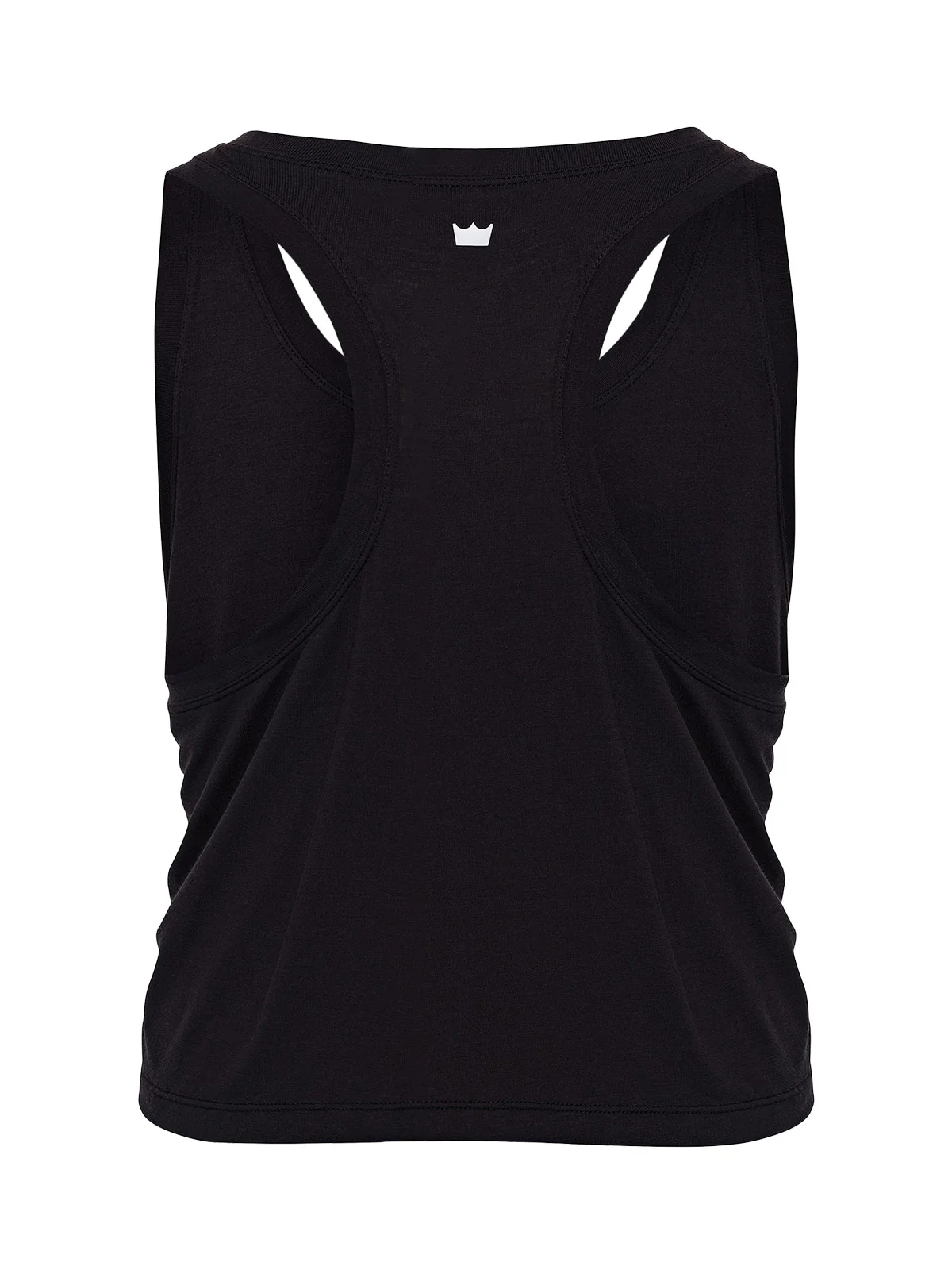 Crop Tank - Black - Image 4
