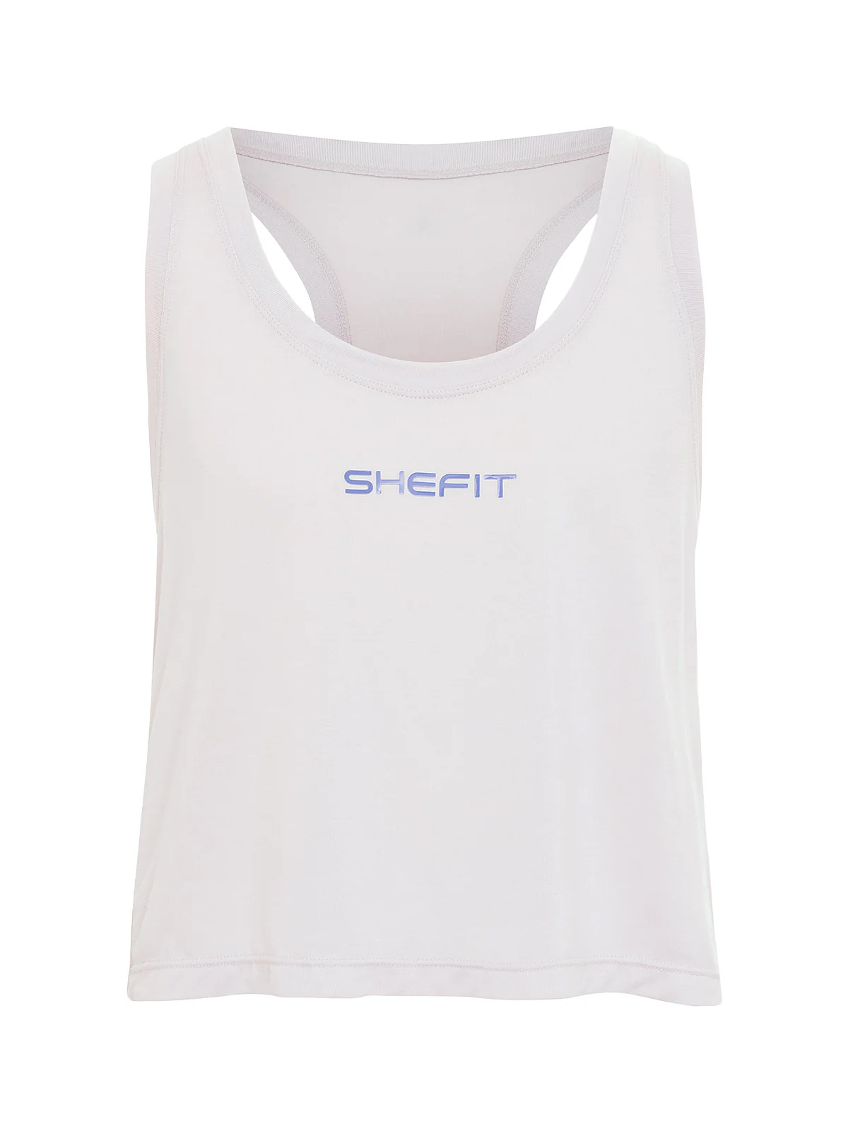 Crop Tank - White Lavender - Image 4