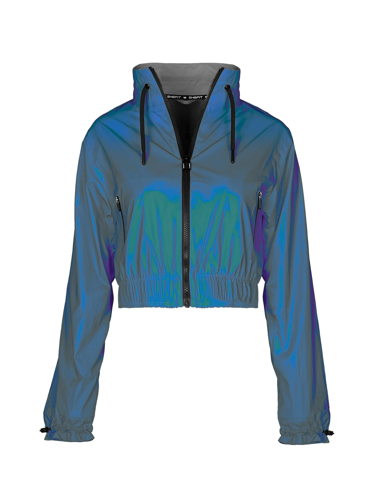 Cropped Windbreaker - Image 10