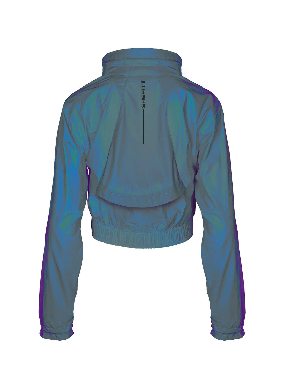 Cropped Windbreaker - Image 11