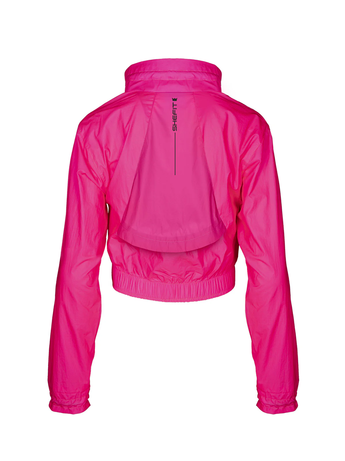 Cropped Windbreaker - Image 13