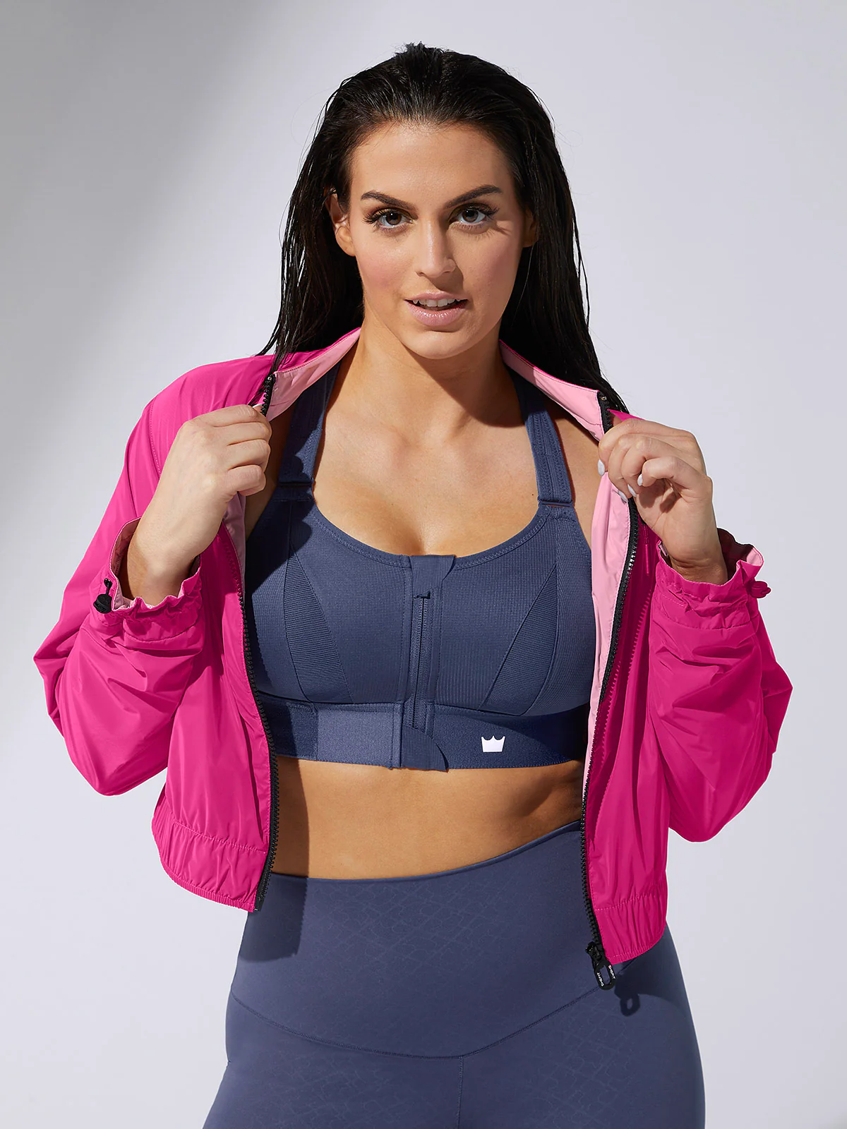 Cropped Windbreaker - Image 4