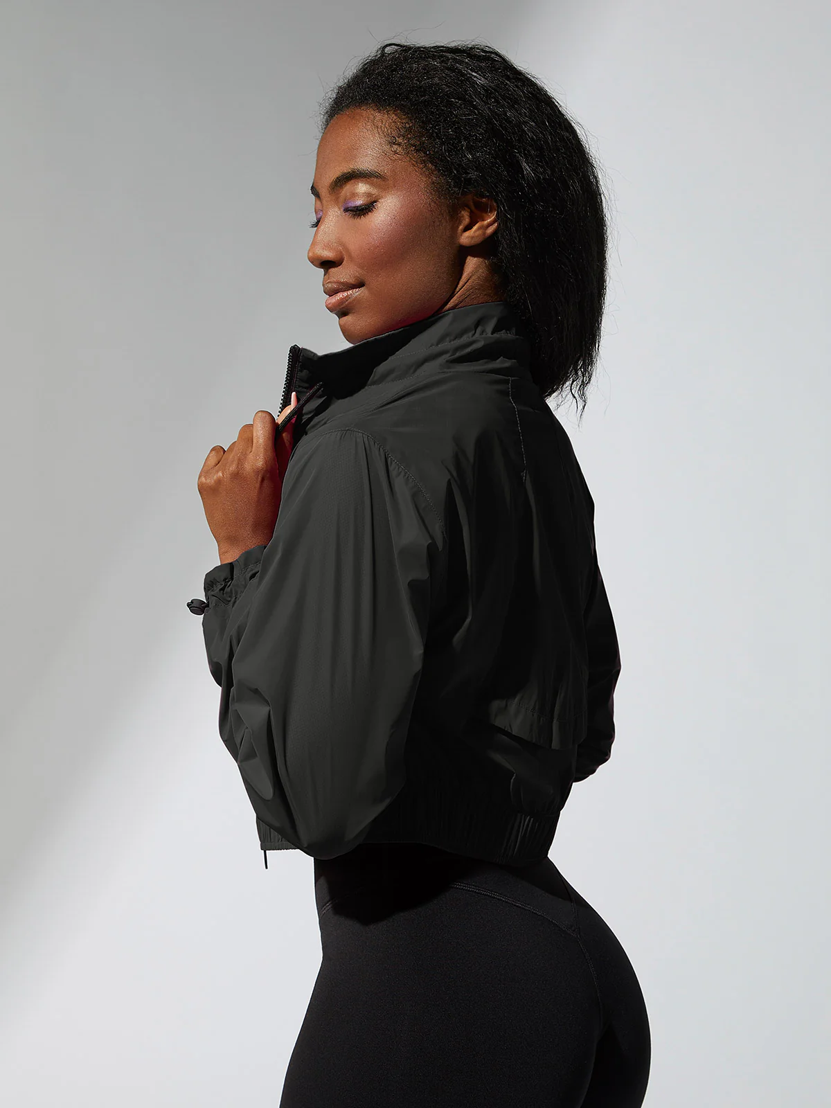 Cropped Windbreaker - Image 5