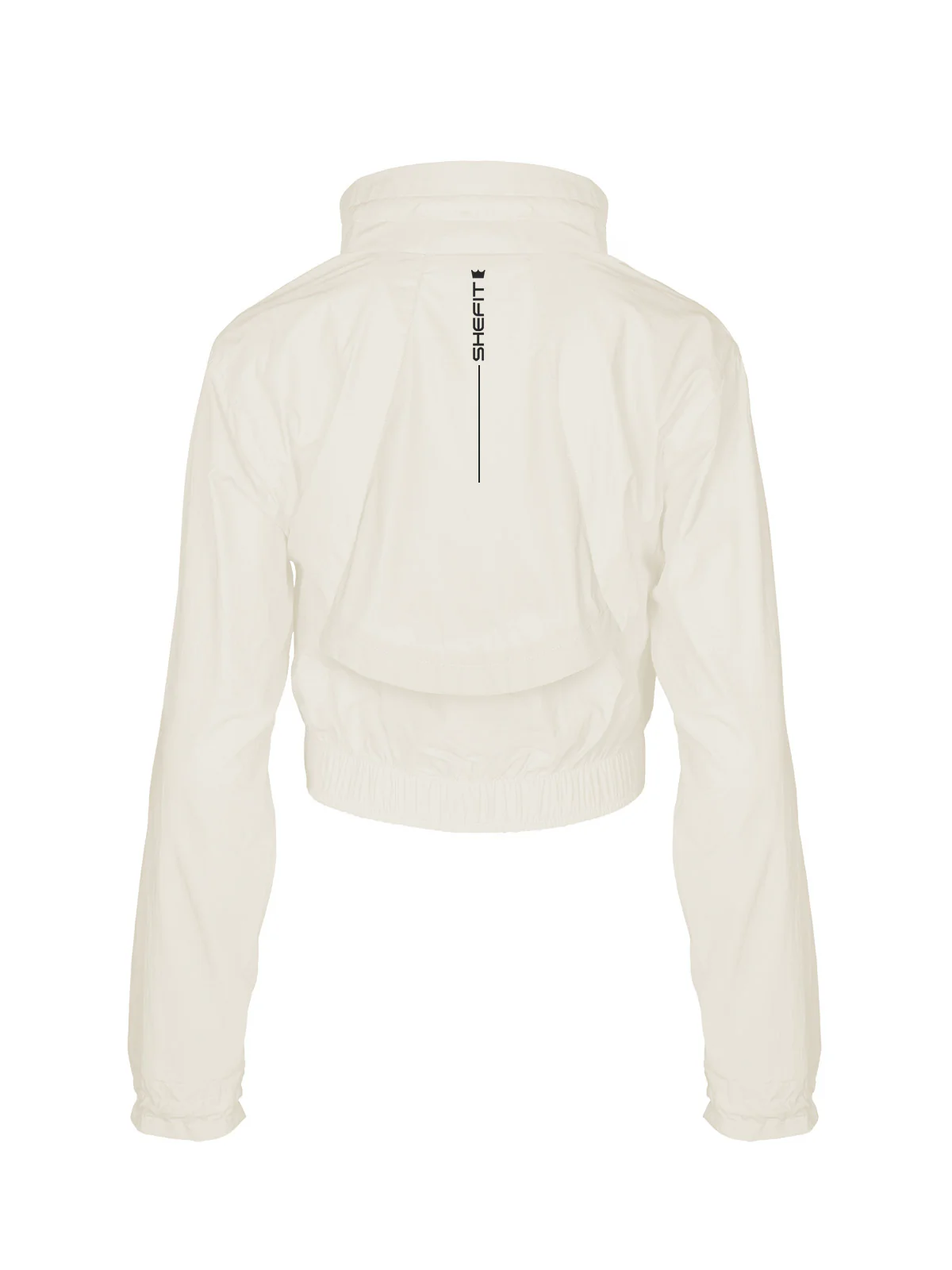 Cropped Windbreaker - Image 7