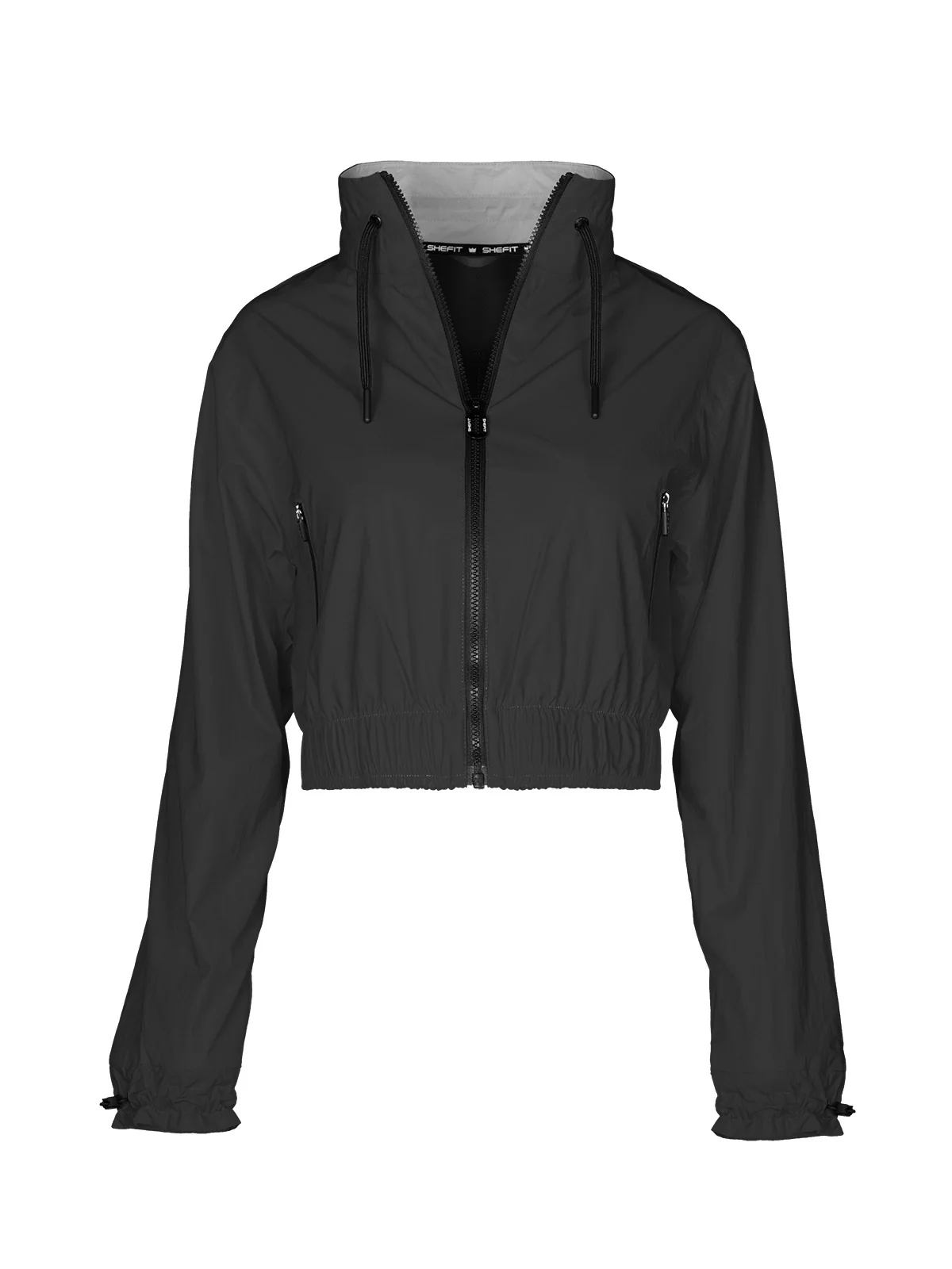 Cropped Windbreaker - Image 8