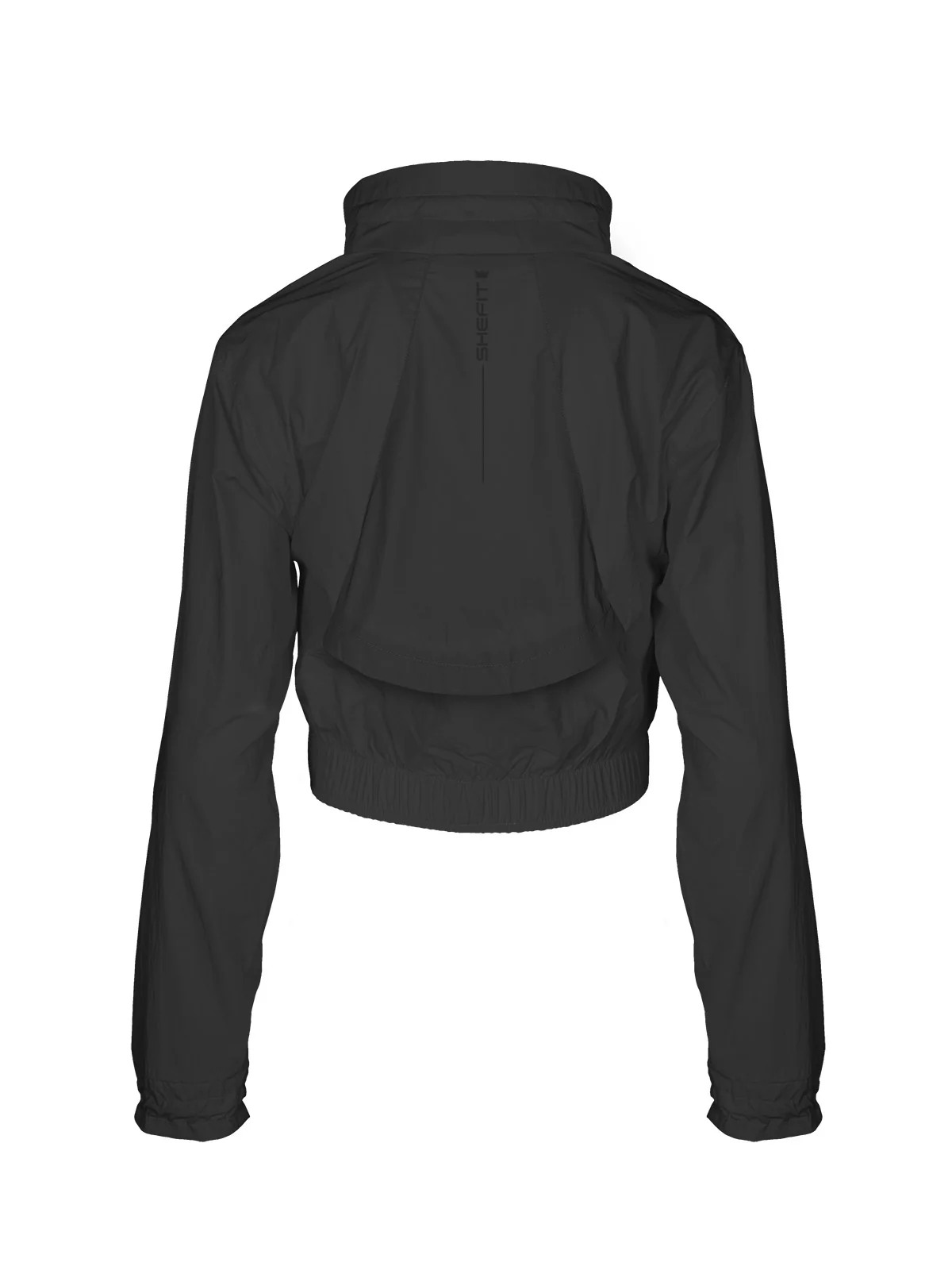Cropped Windbreaker - Image 9