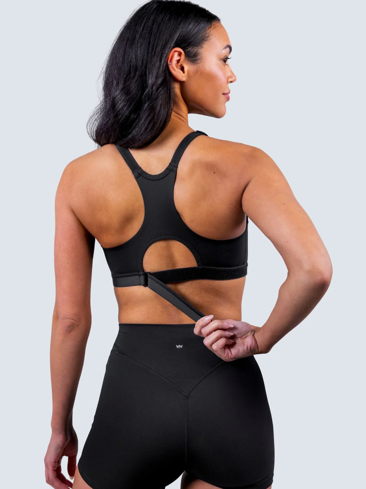 Emerge Sports Bra - Black - Image 3