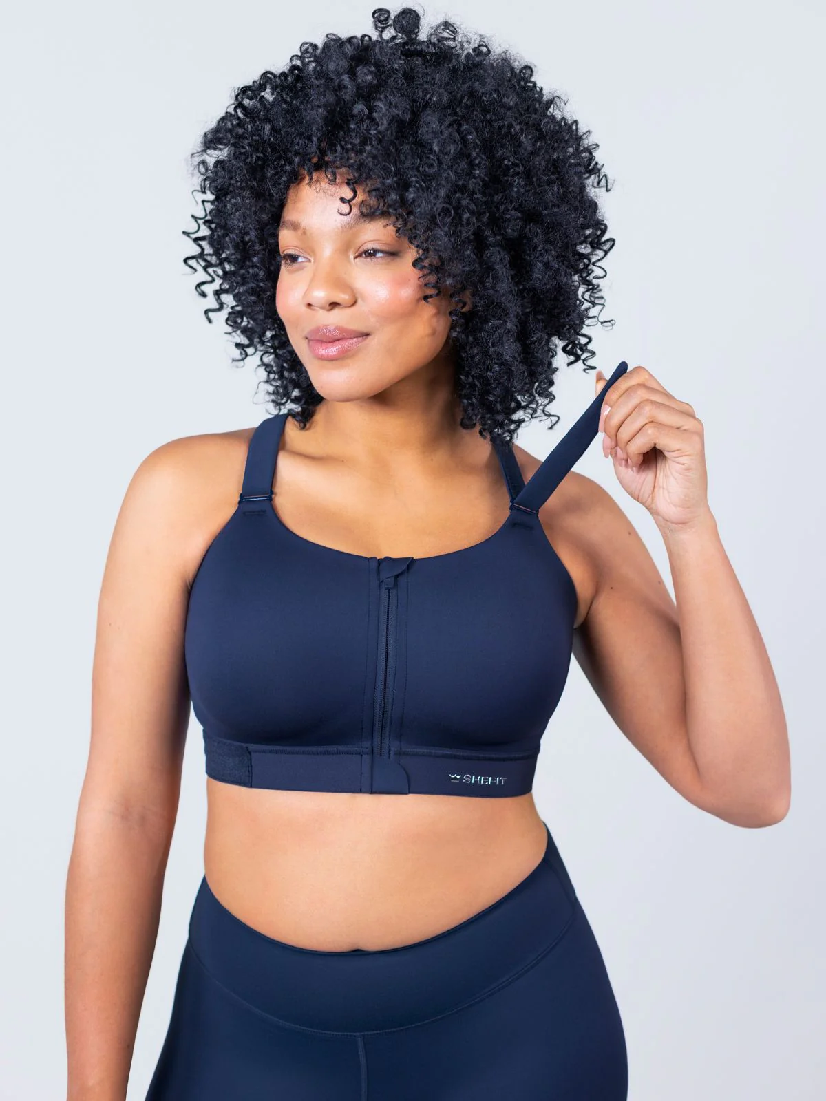 Emerge Sports Bra - Bold Navy - Image 4