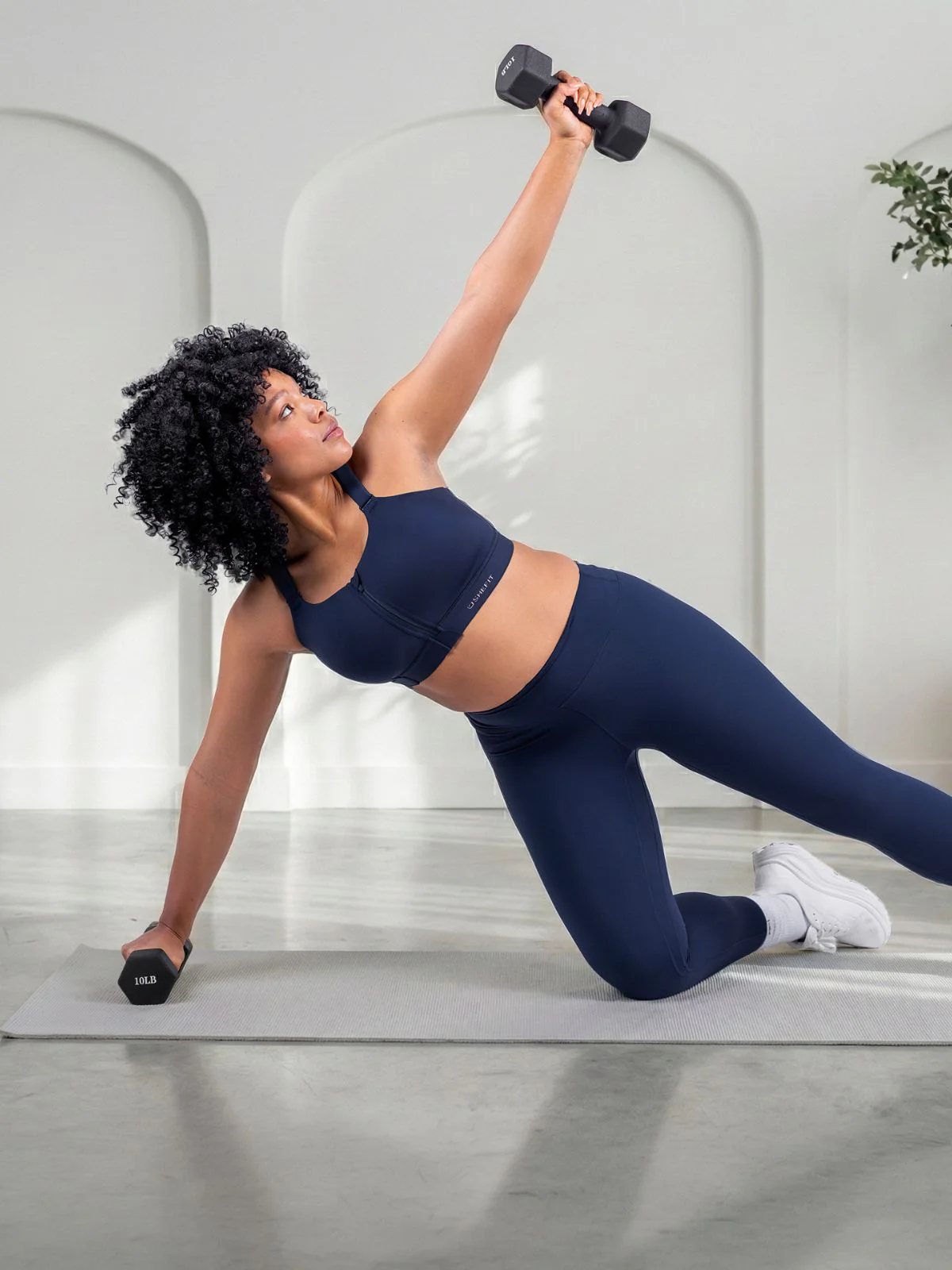 Emerge Sports Bra - Bold Navy - Image 6