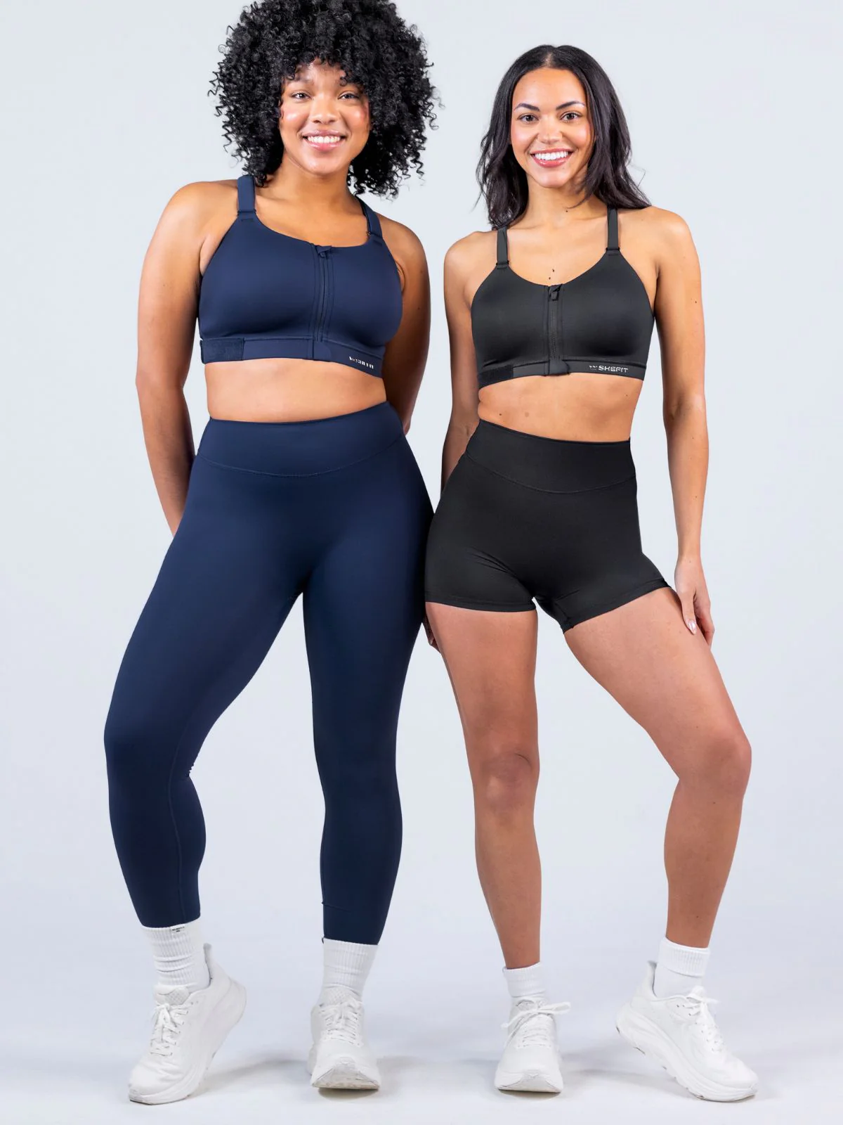 Emerge Sports Bra - Bold Navy - Image 8