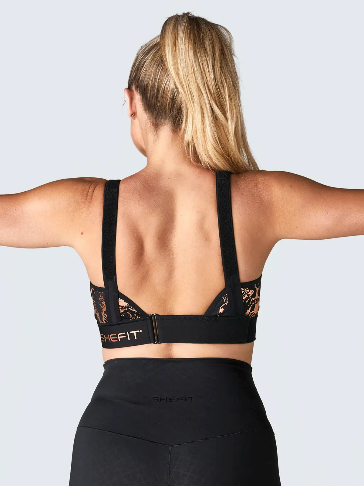 Flex Sports Bra™ - Black - Image 5