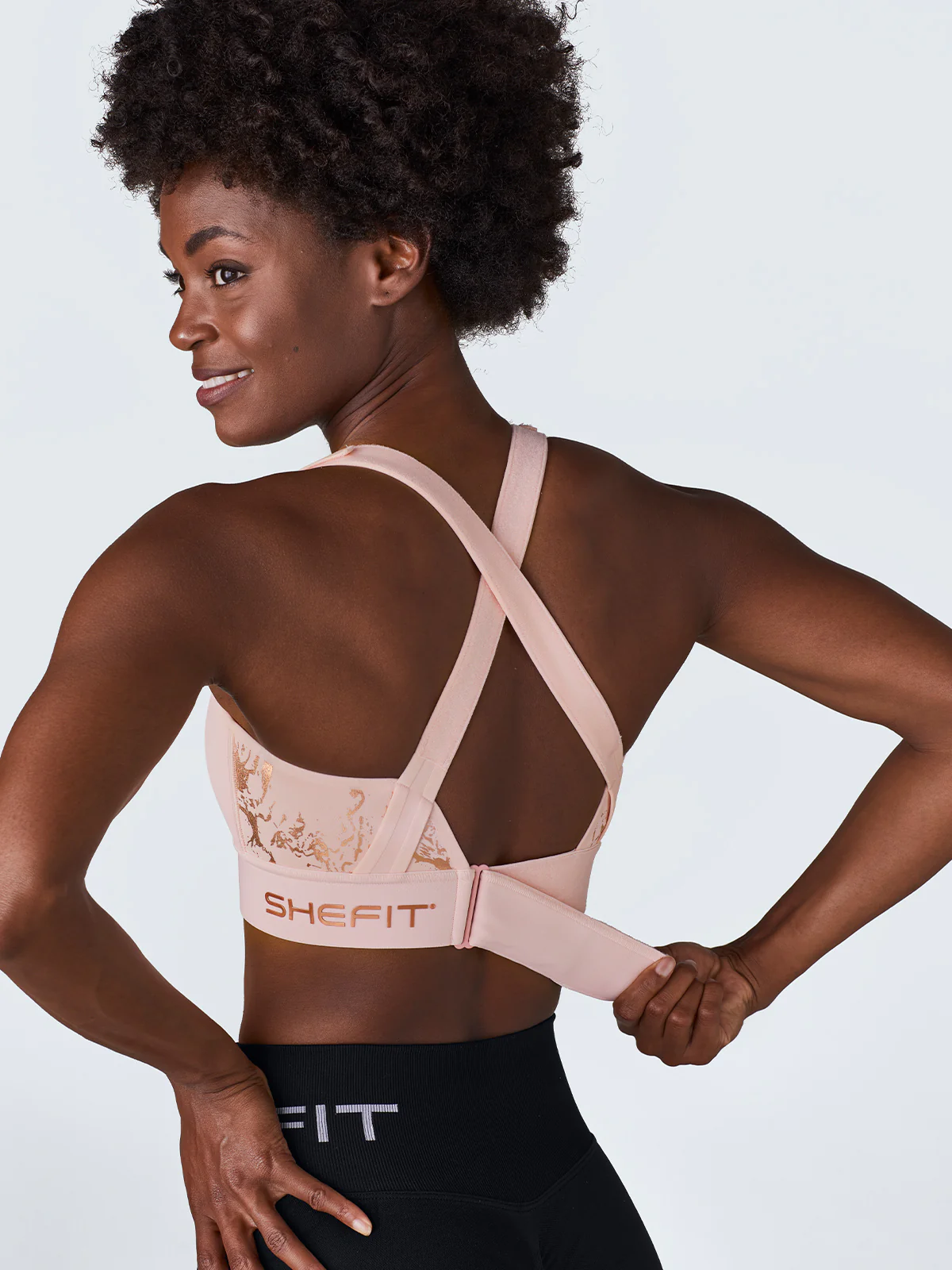 Flex Sports Bra™ - Blush - Image 3