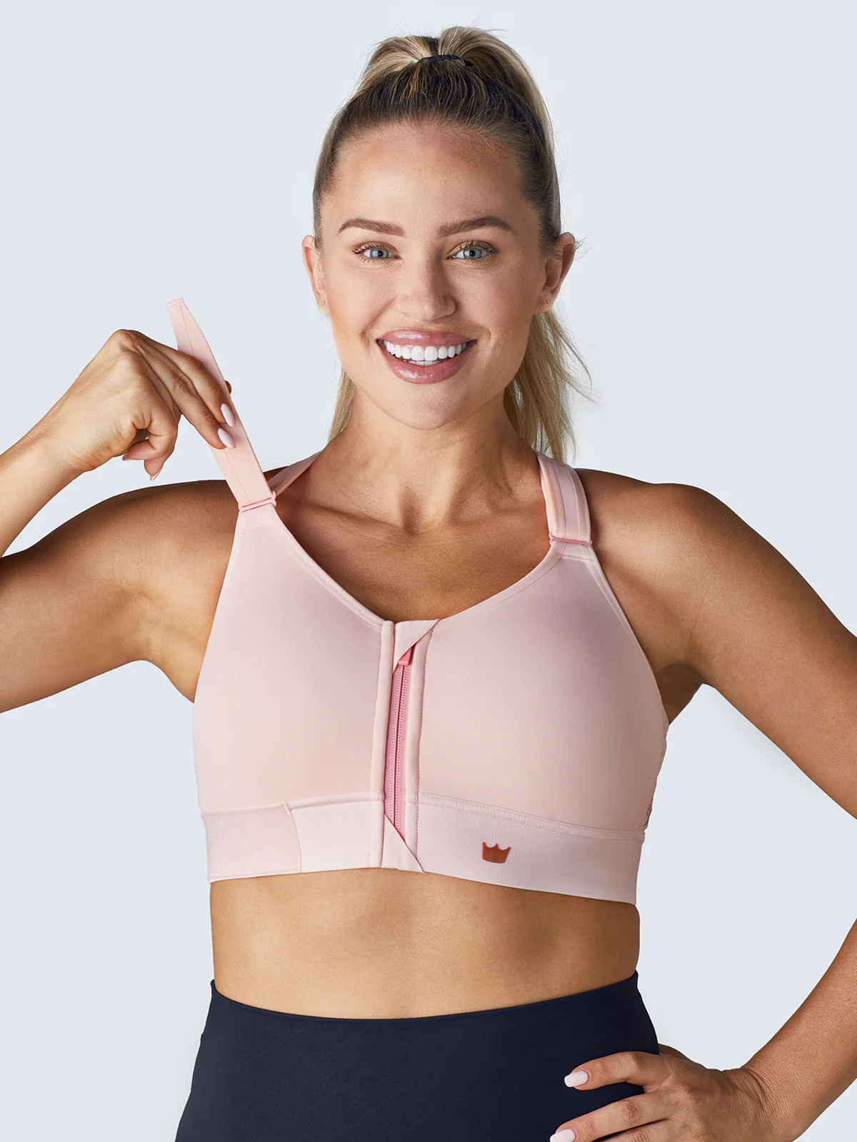 Flex Sports Bra™ - Blush - Image 4