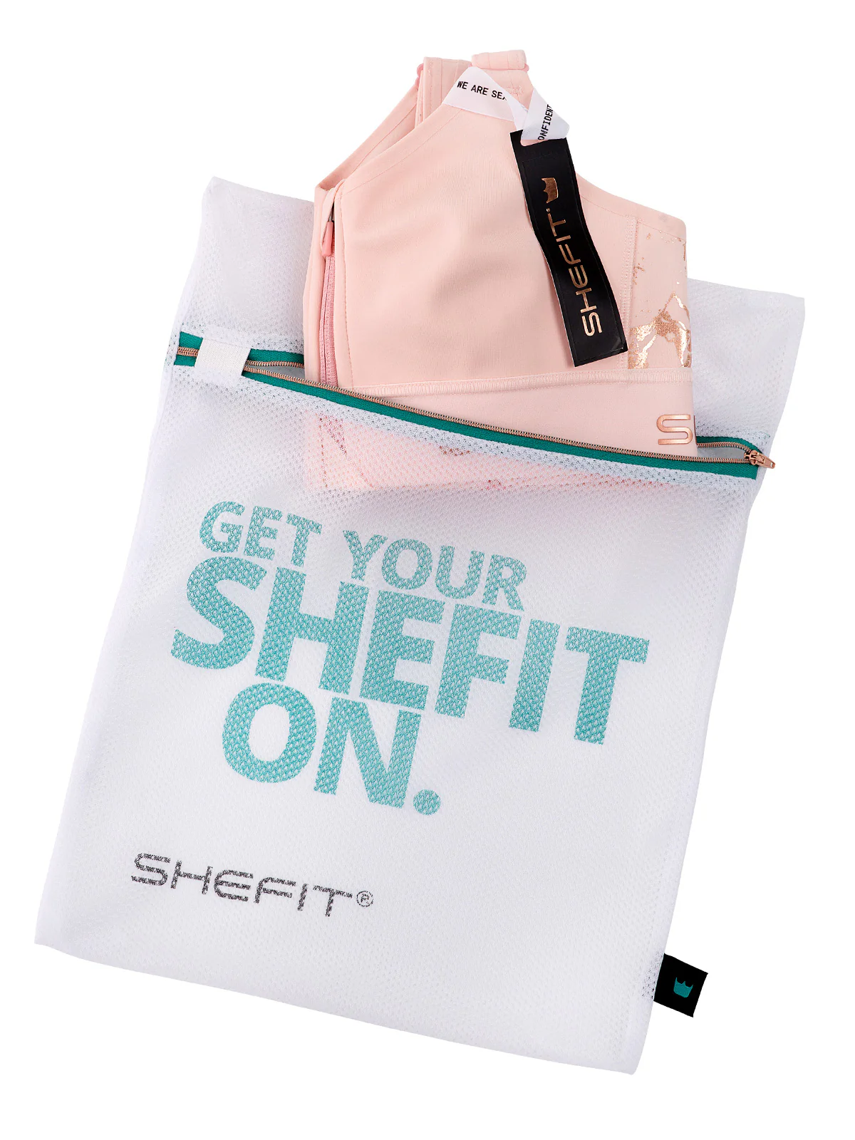 Flex Sports Bra™ - Blush - Image 6