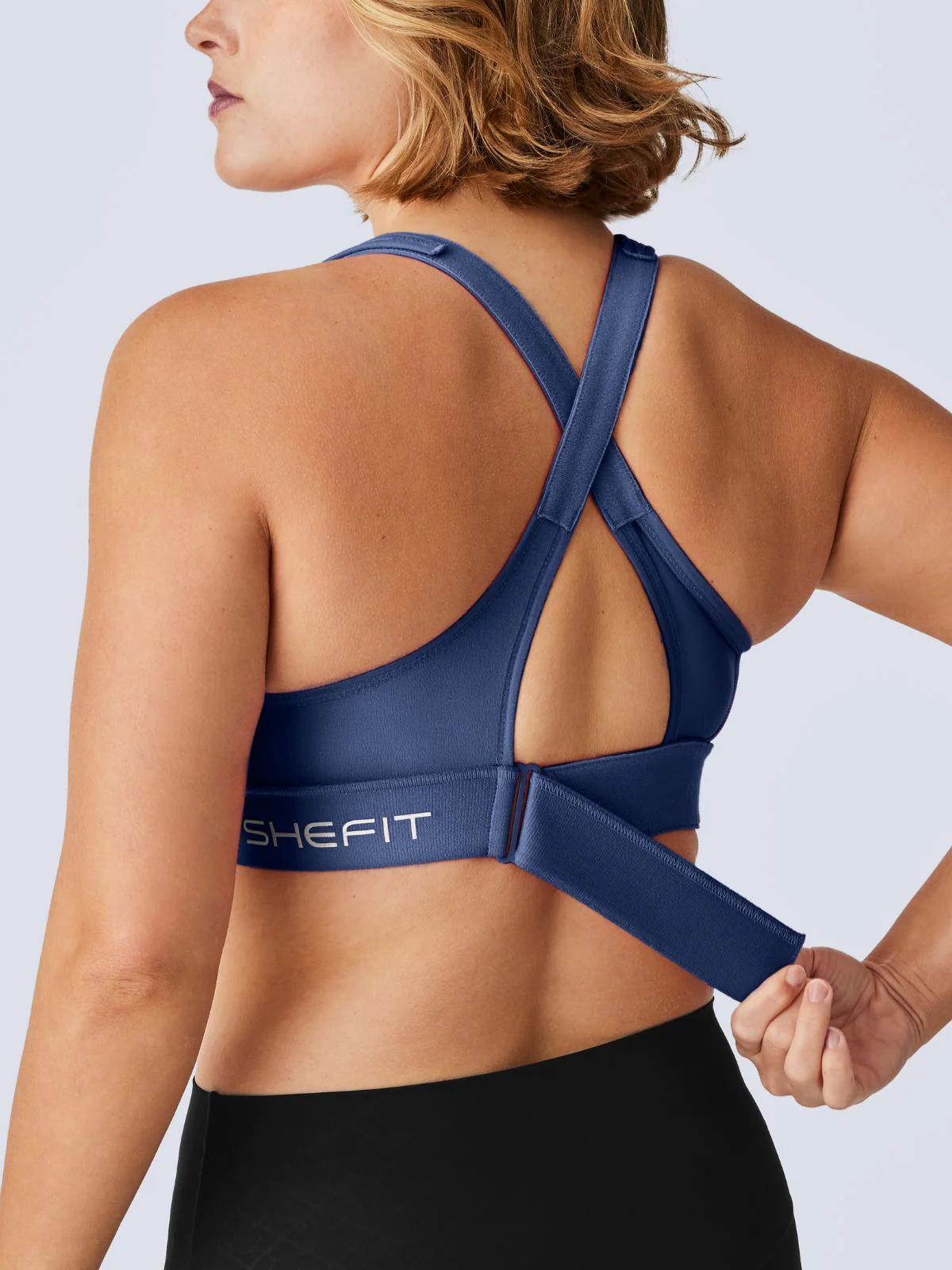 Flex Sports Bra™ - Bold Navy - Image 3