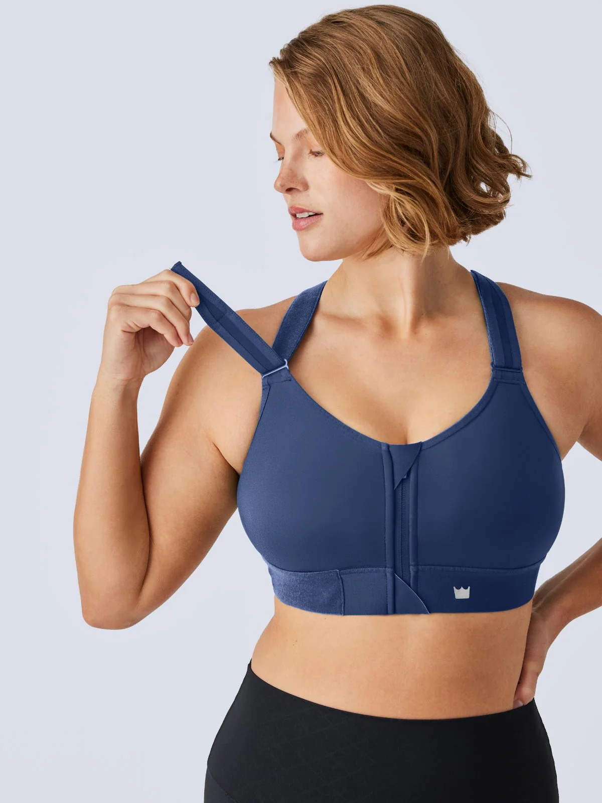 Flex Sports Bra™ - Bold Navy - Image 4