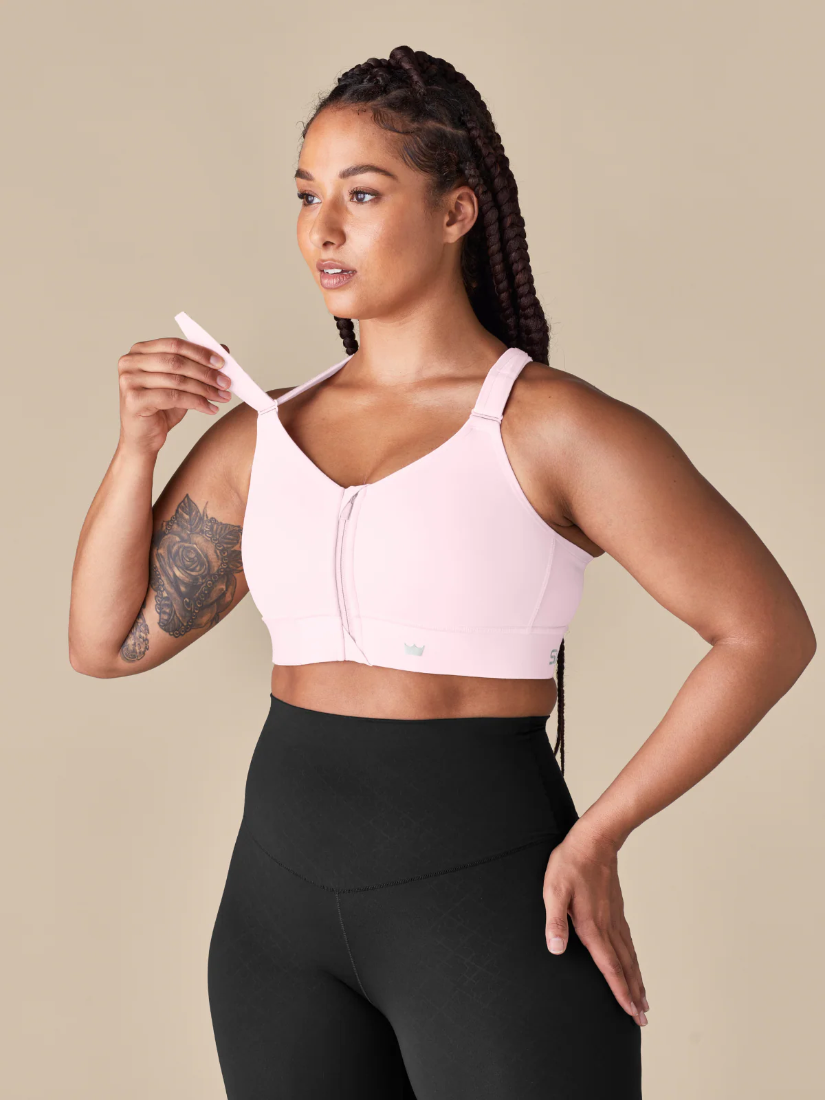 Flex Sports Bra™ - Powerhouse Pink - Image 4