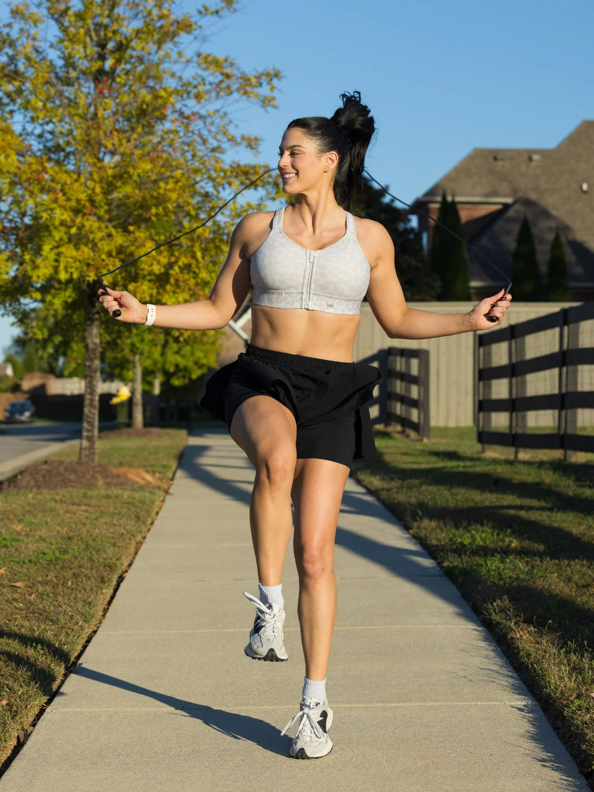 Flex Sports Bra - Steel Cheetah - Image 6