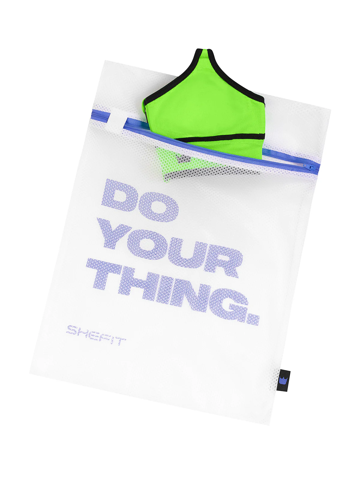 Girls' Low Impact Sports Bra - Neon Green - Image 8