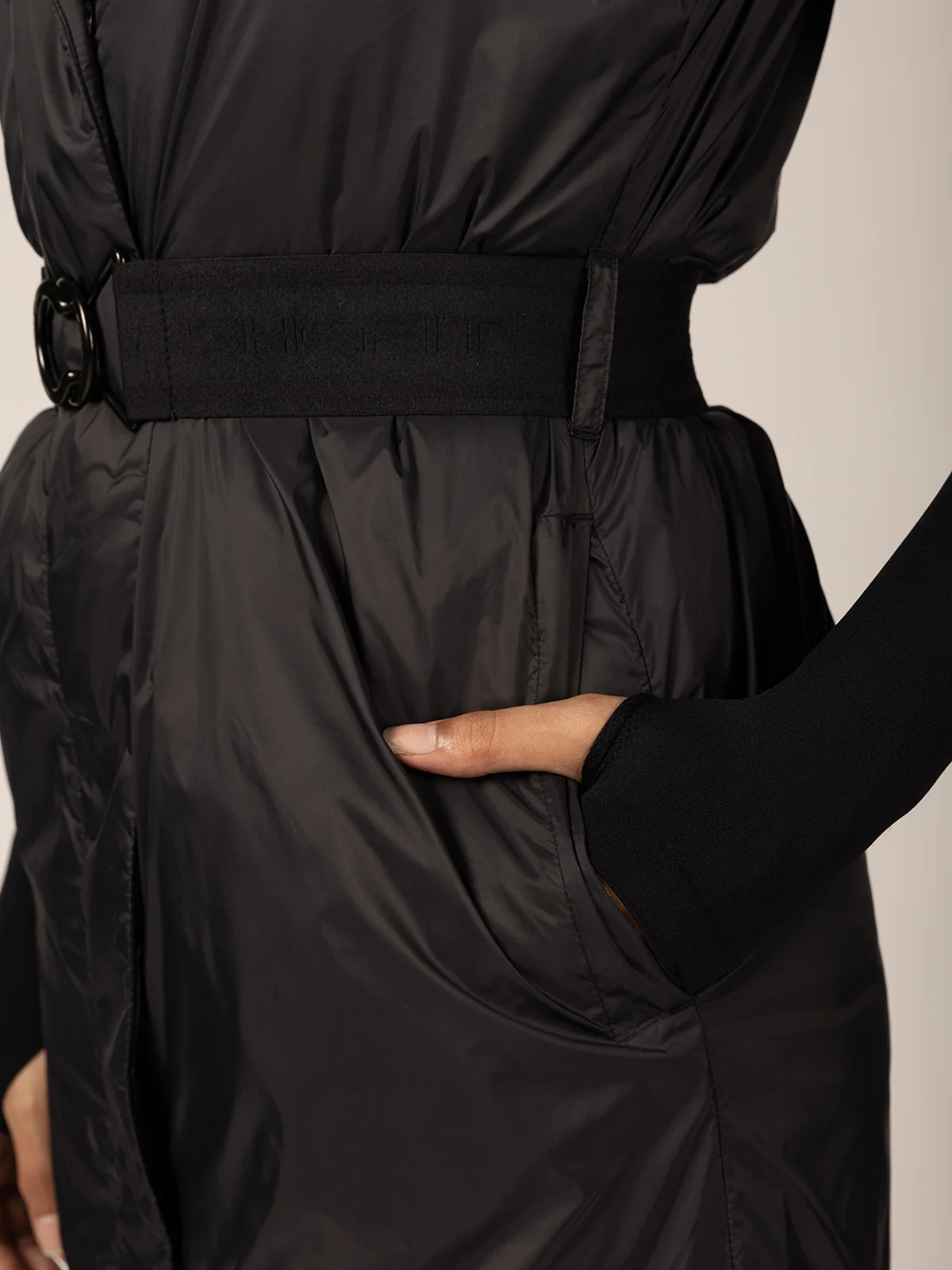 Long Puff Vest - Image 6