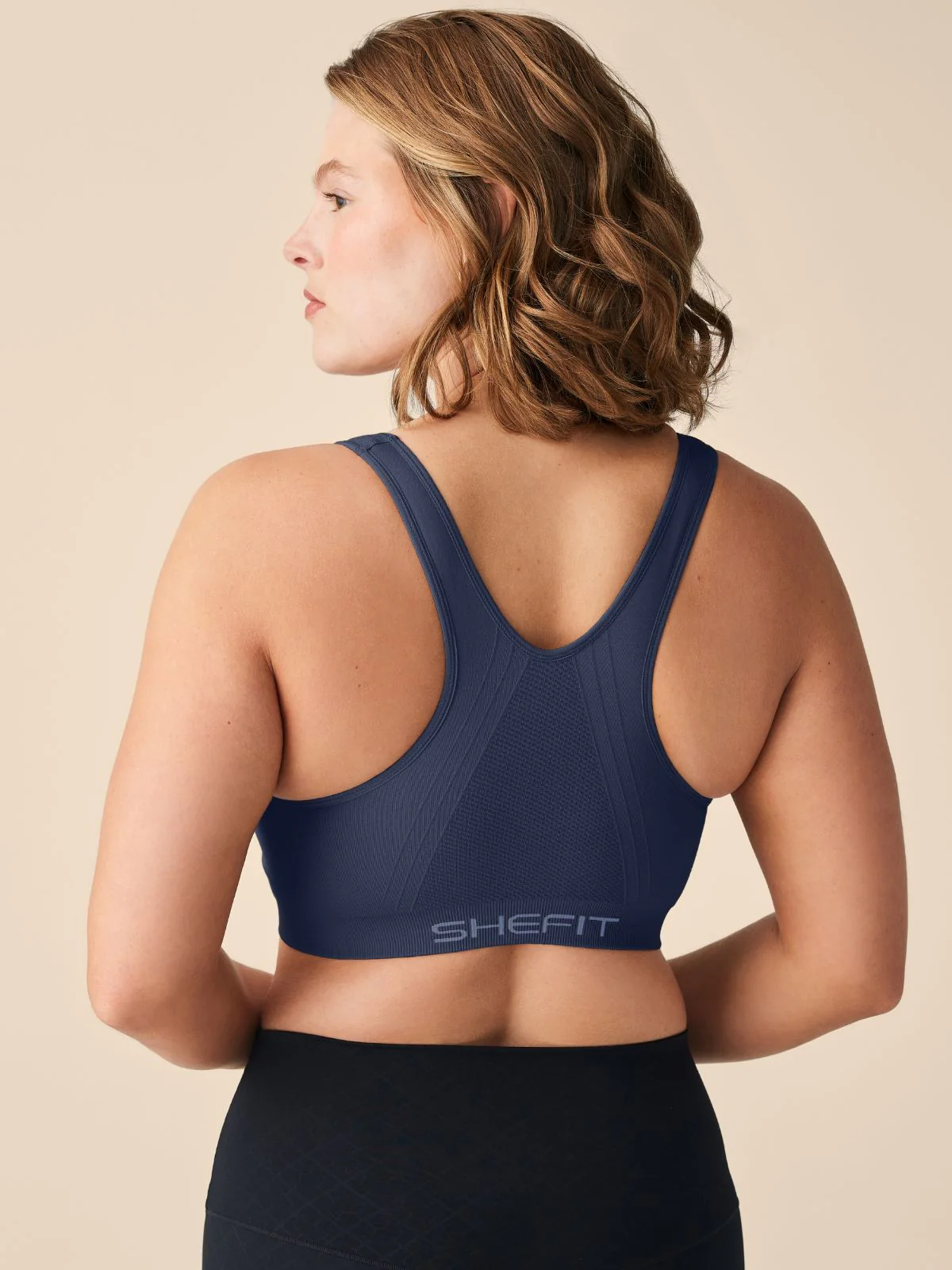 Lounge Bra - Bold Navy - Image 3