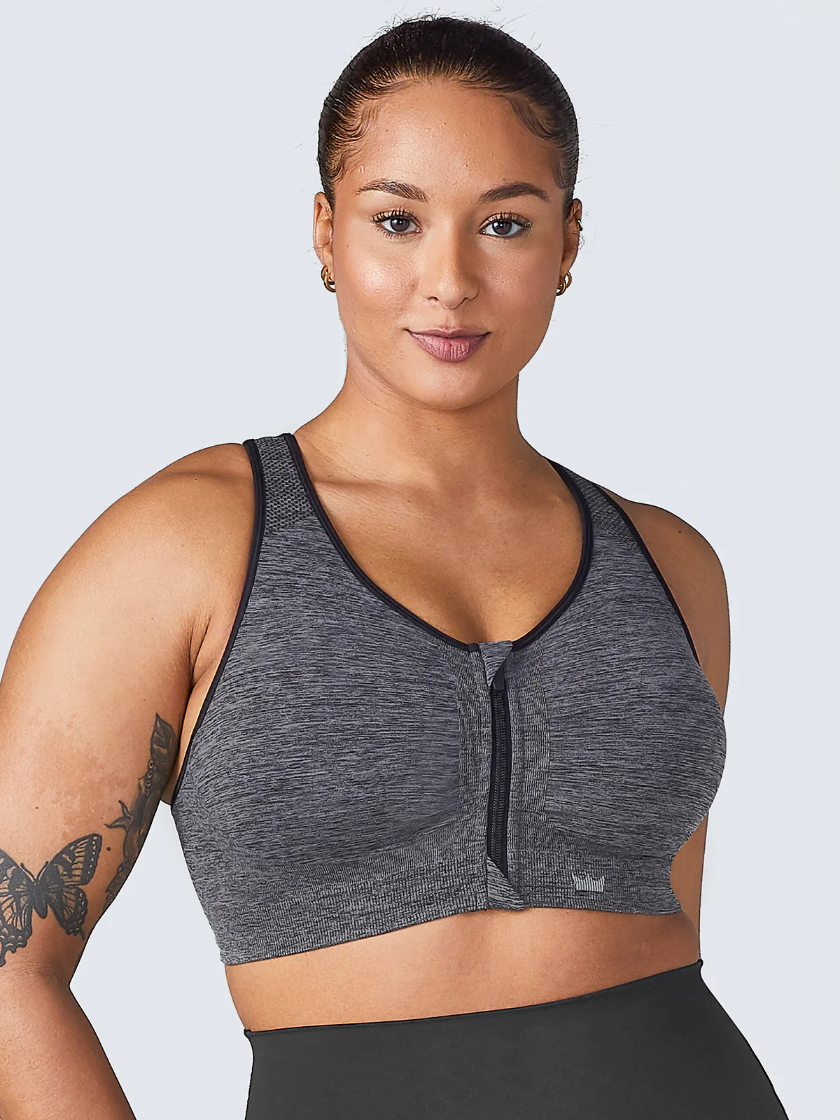 Lounge Bra - Graphite - Image 4