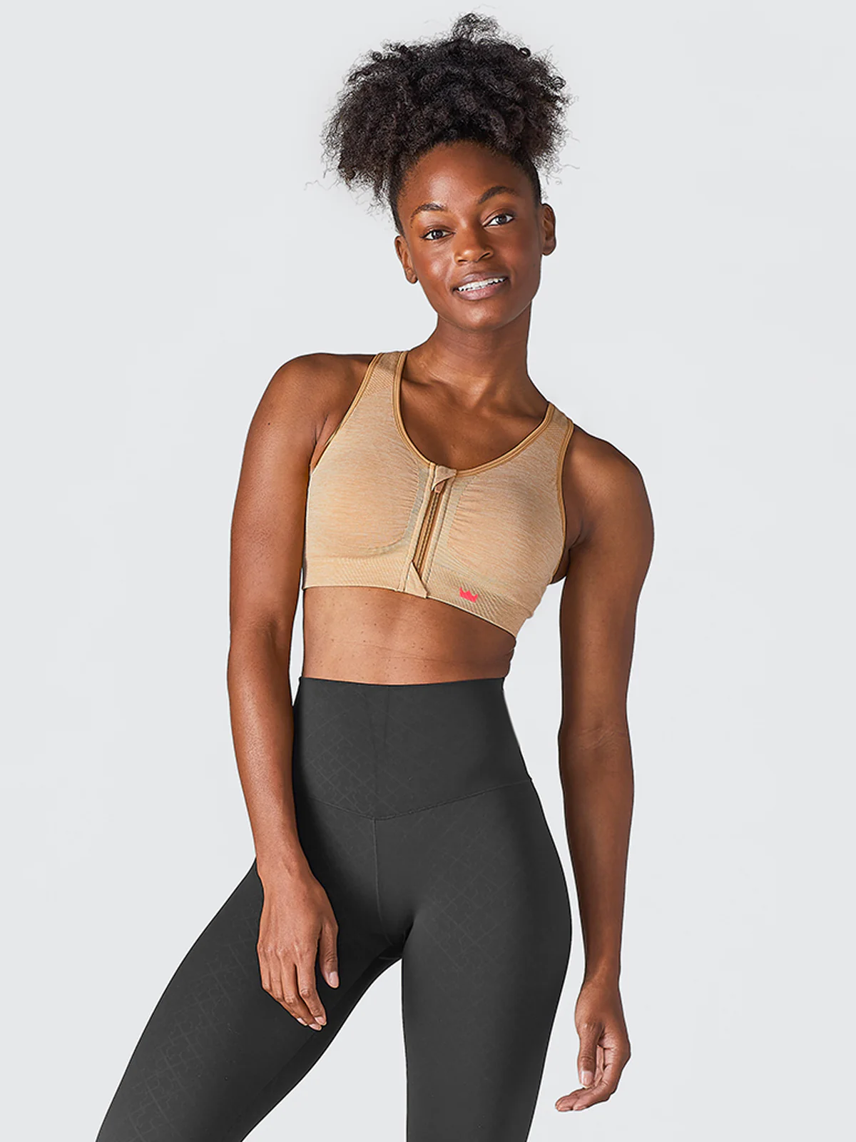 Lounge Bra - Honey Wheat - Image 4