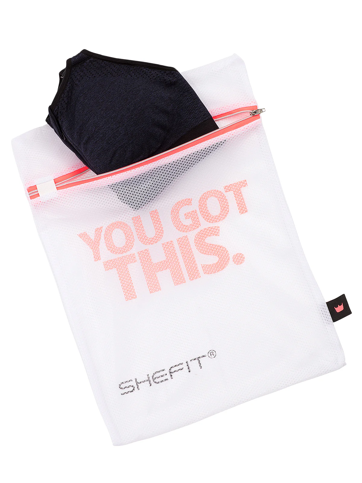 Low Impact Sports Bra - Heathered Indigo - Image 5