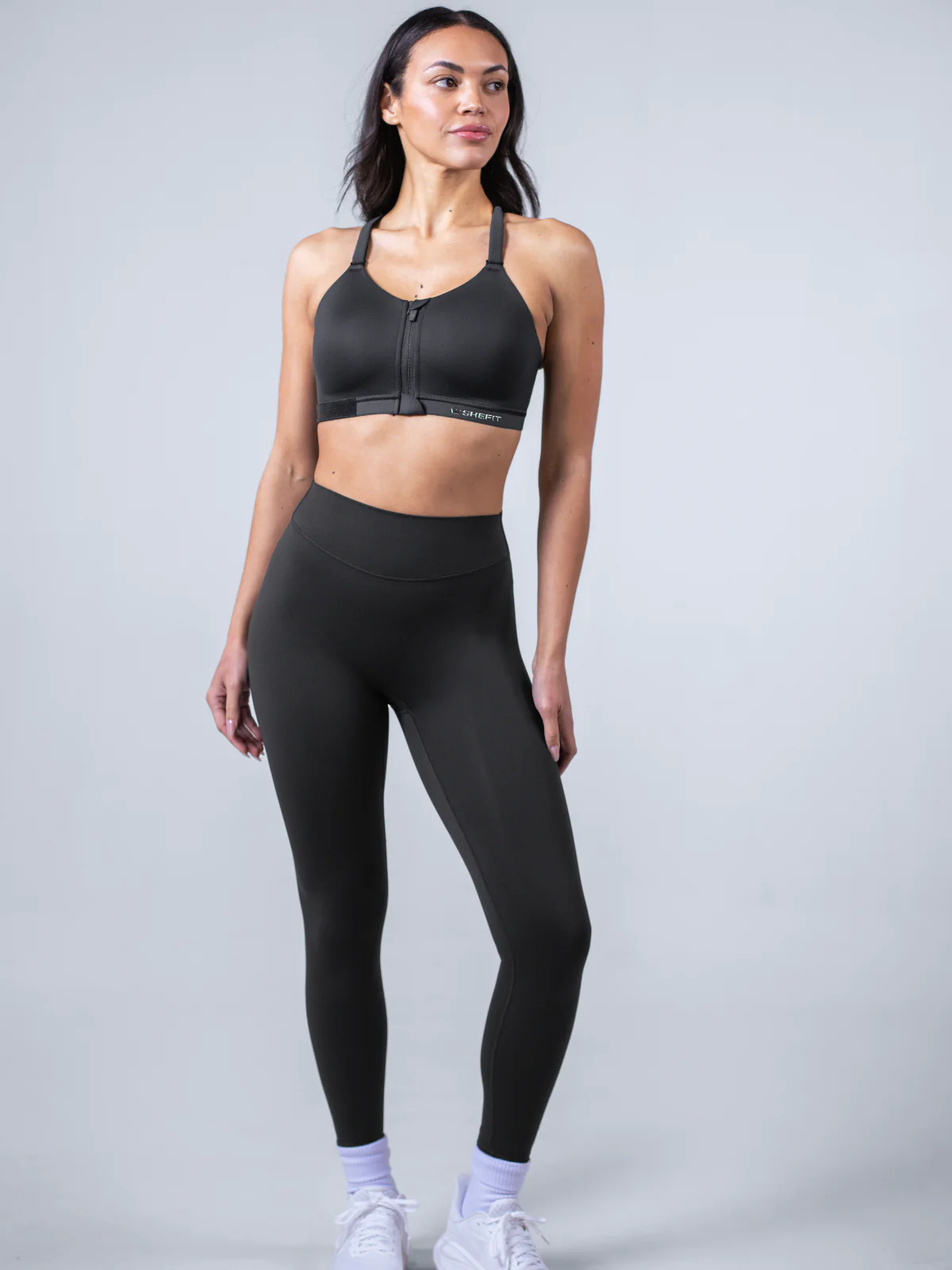 CloudNine™ No Front Seam Legging - Black - Image 4