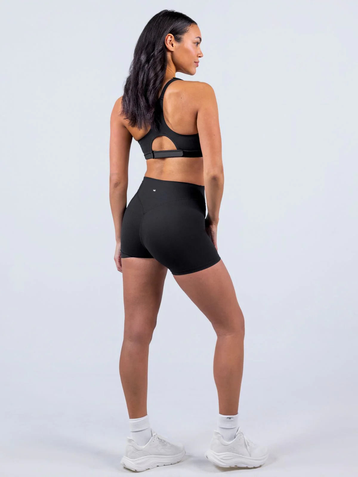 CloudNine™ No Front Seam Short - Black - Image 3