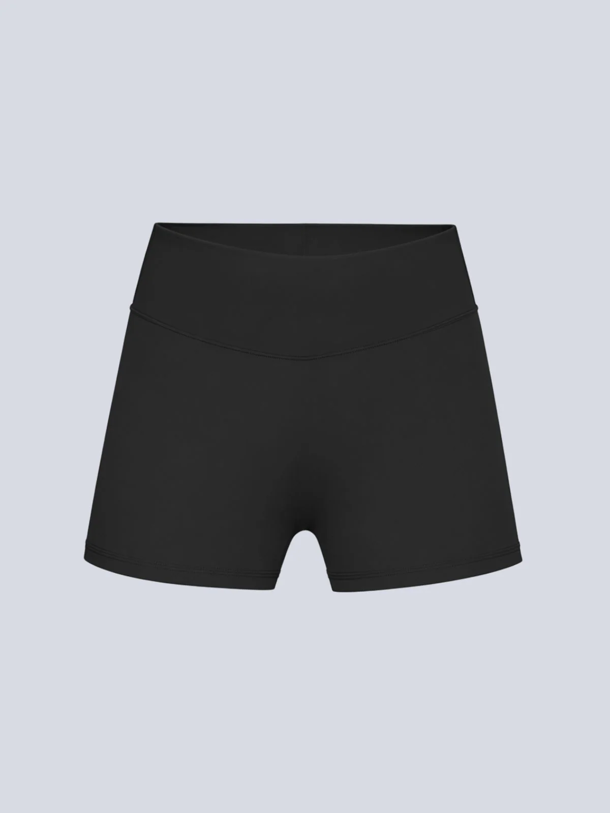 CloudNine™ No Front Seam Short - Black - Image 5
