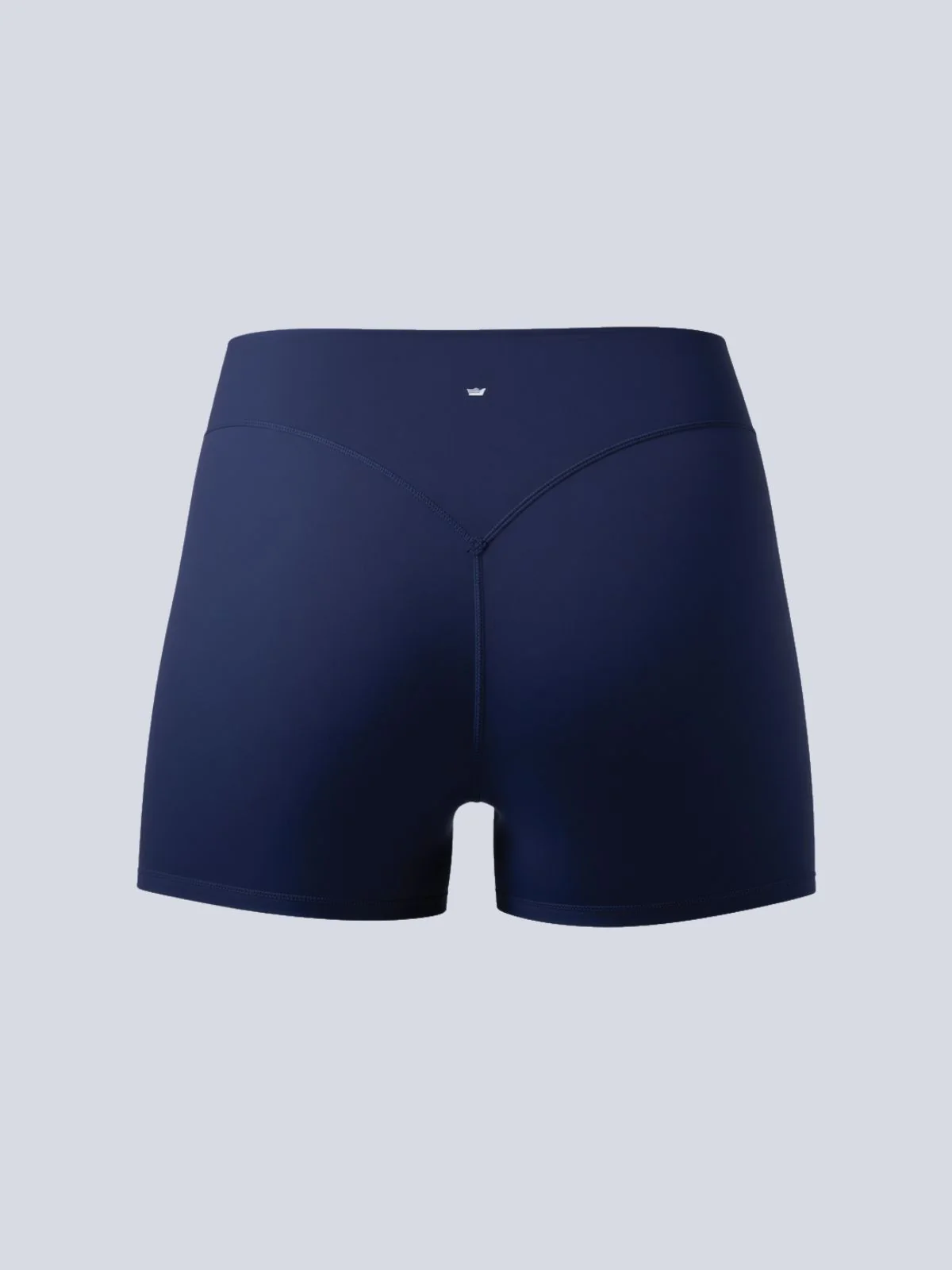 CloudNine™ No Front Seam Short - Bold Navy - Image 4