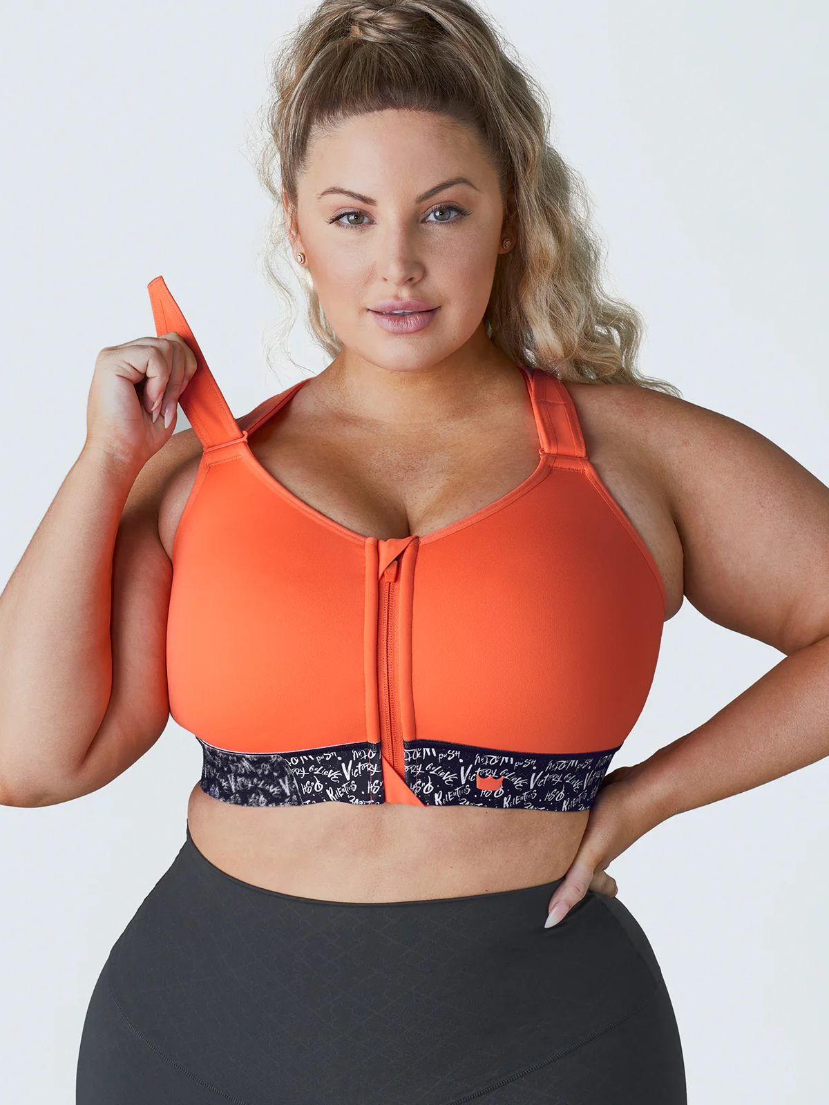 Flex Sports Bra™ - Believe - Image 4