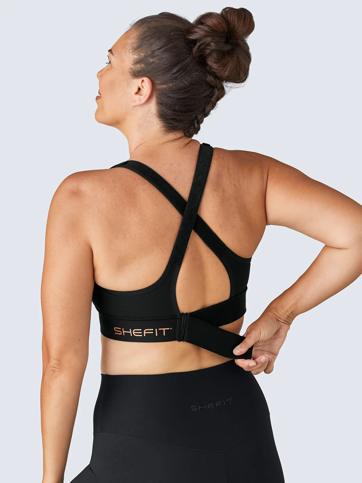 Ultimate Sports Bra® - Black - Image 3