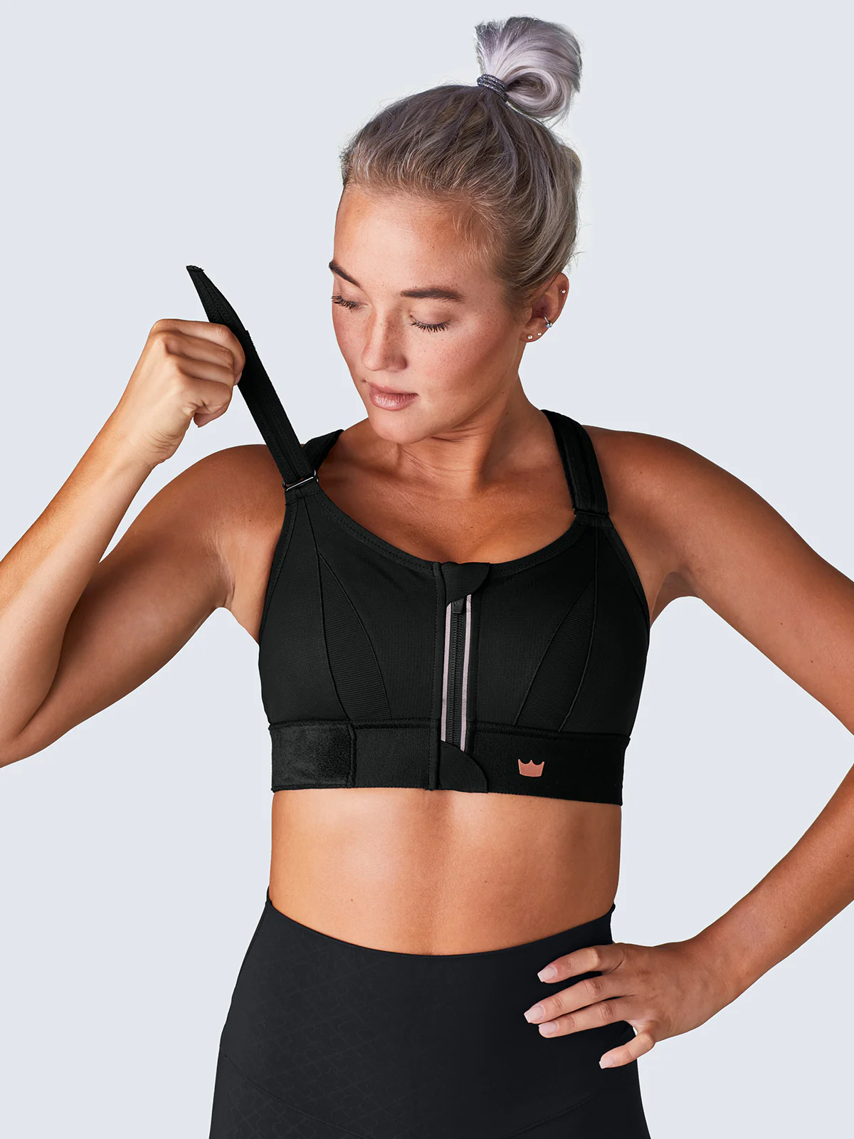 Ultimate Sports Bra® - Black - Image 4