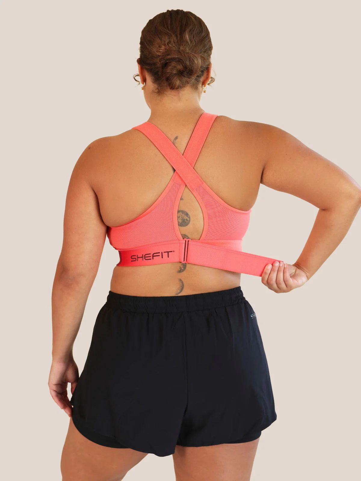 Ultimate Sports Bra - Charged Coral - Image 4