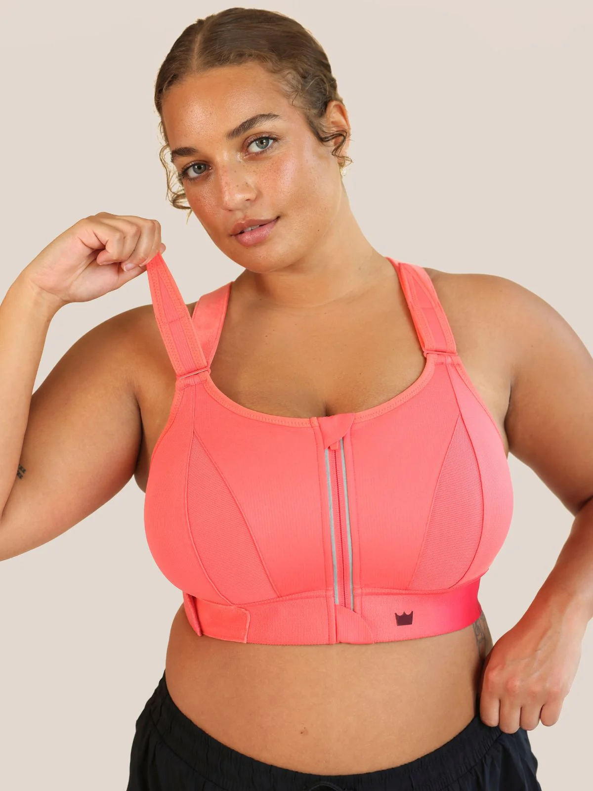 Ultimate Sports Bra - Charged Coral - Image 5