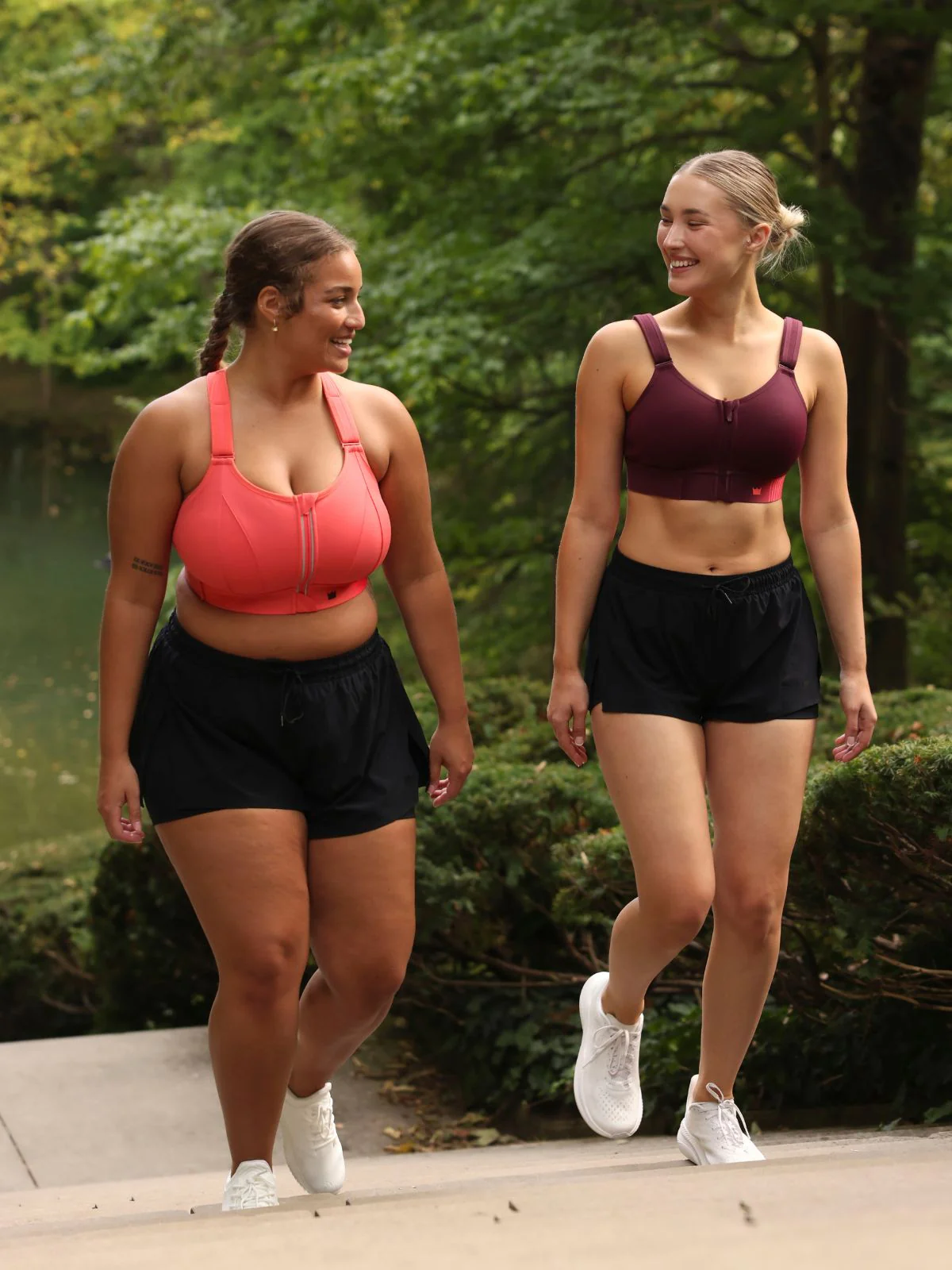 Ultimate Sports Bra - Charged Coral - Image 6