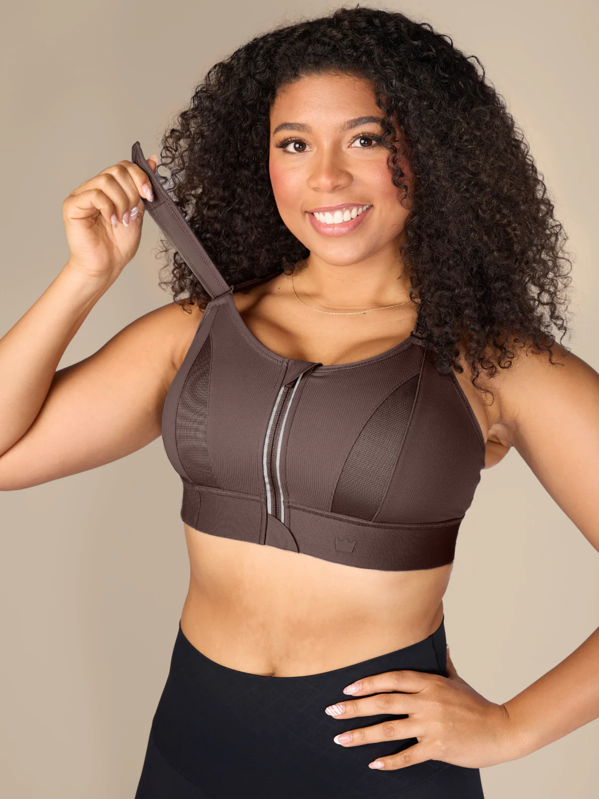 Ultimate Sports Bra® - Espresso Energy - Image 4
