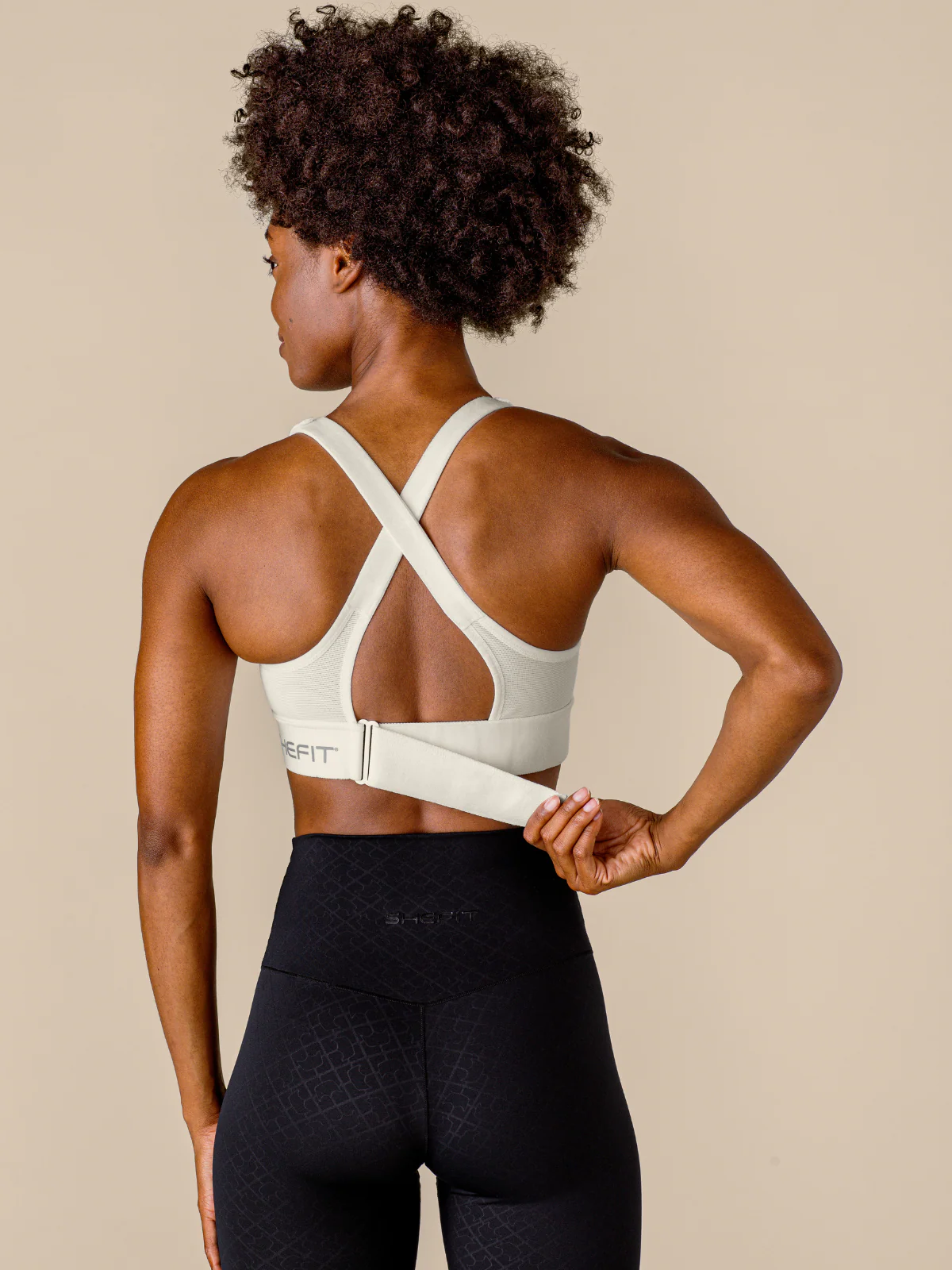 Ultimate Sports Bra® - Ivory Drive - Image 3